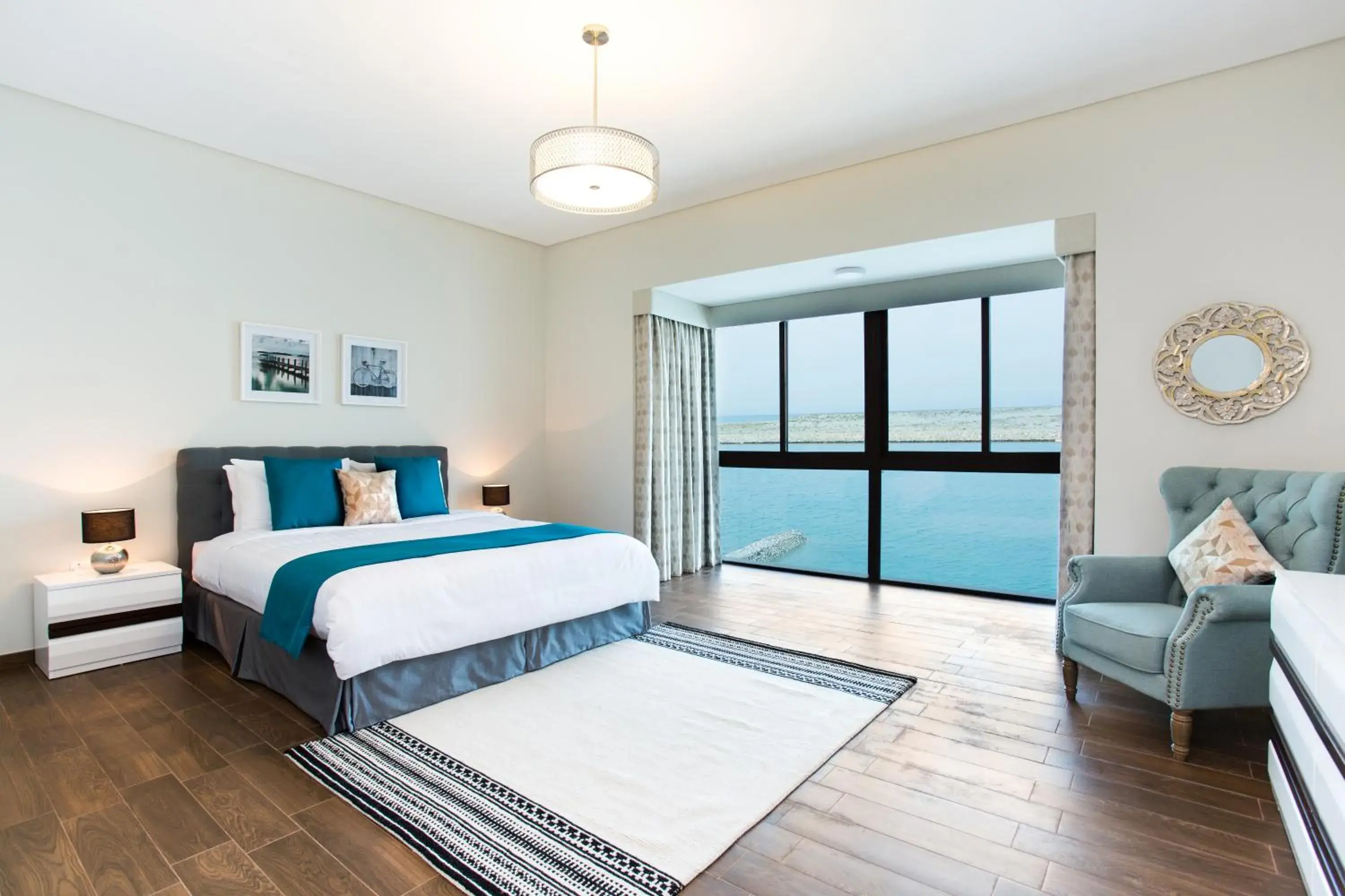 Bed in The Grove Resort Bahrain Bed in The Grove Resort Bahrain