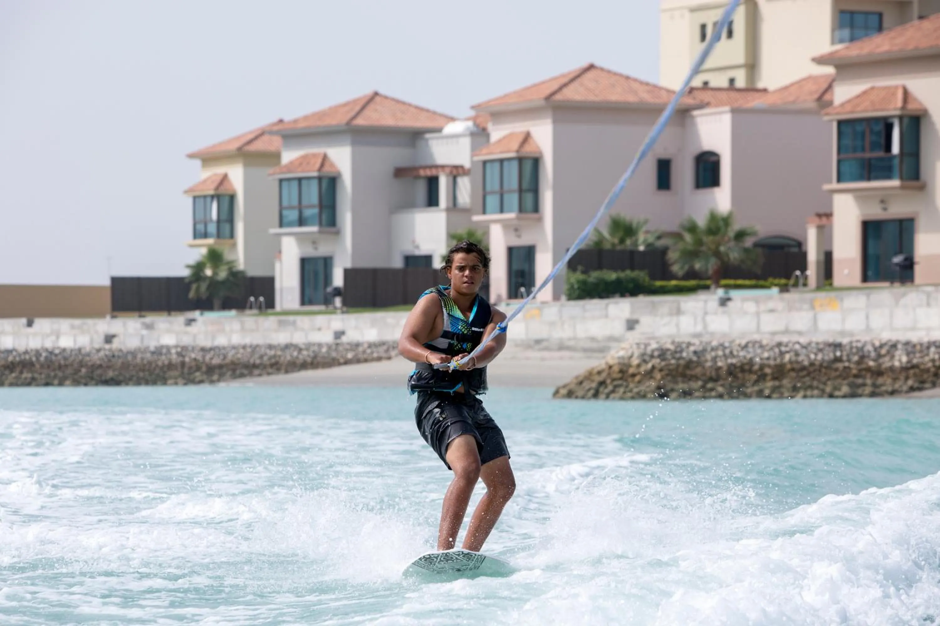 Beach in The Grove Resort Bahrain