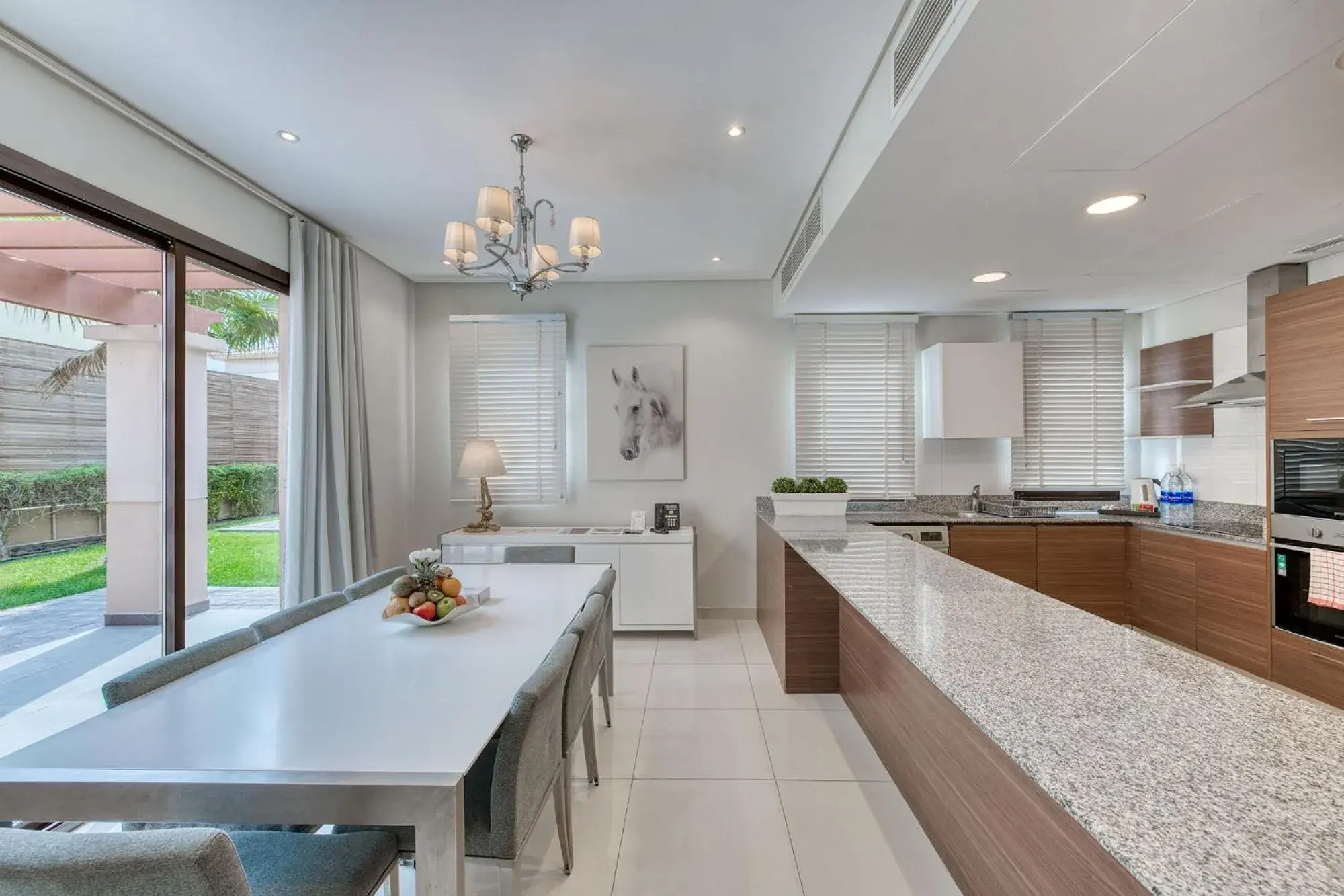 Kitchen or kitchenette in The Grove Resort Bahrain Kitchen or kitchenette in The Grove Resort Bahrain