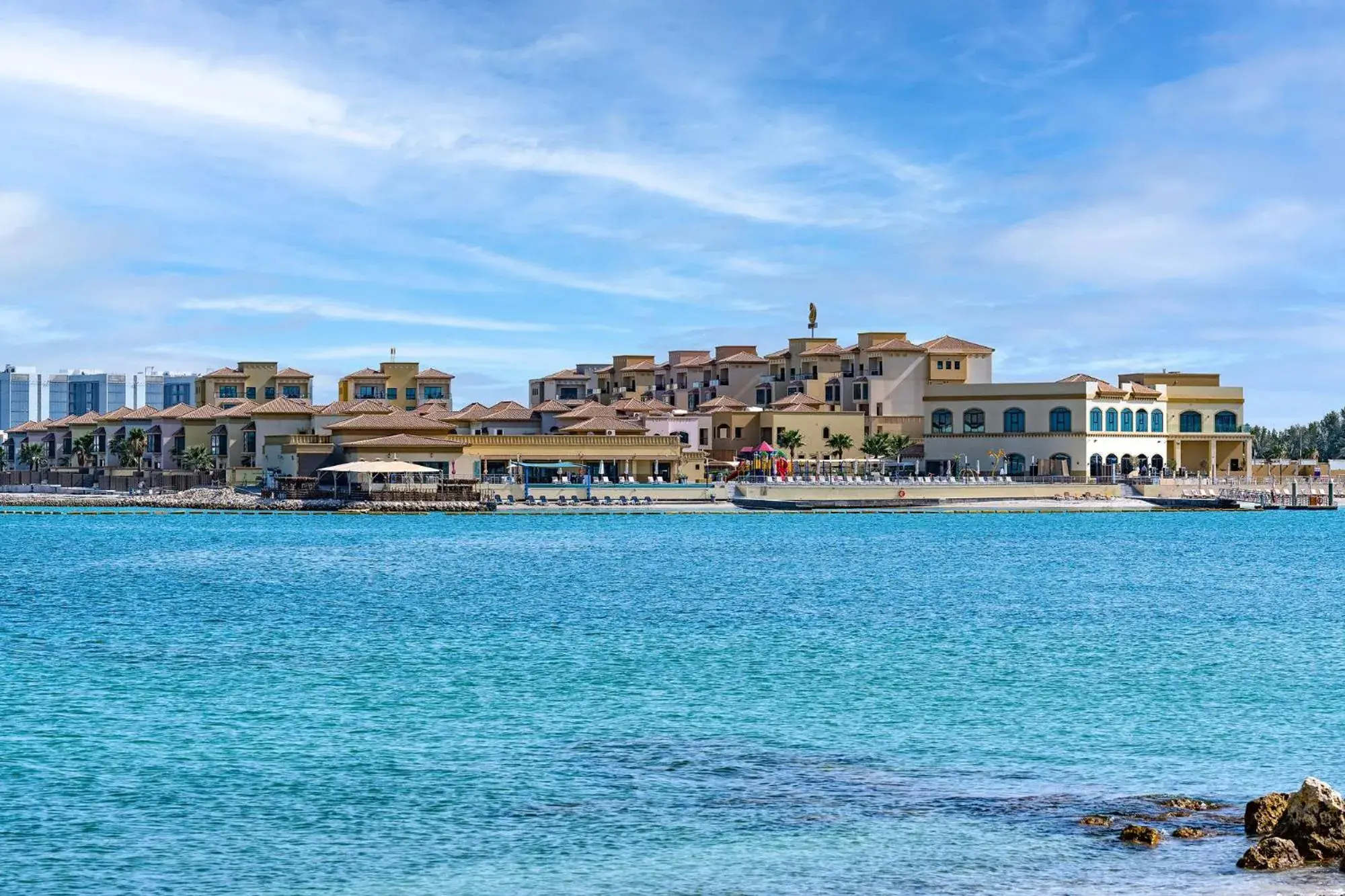 Beach in The Grove Resort Bahrain Beach in The Grove Resort Bahrain