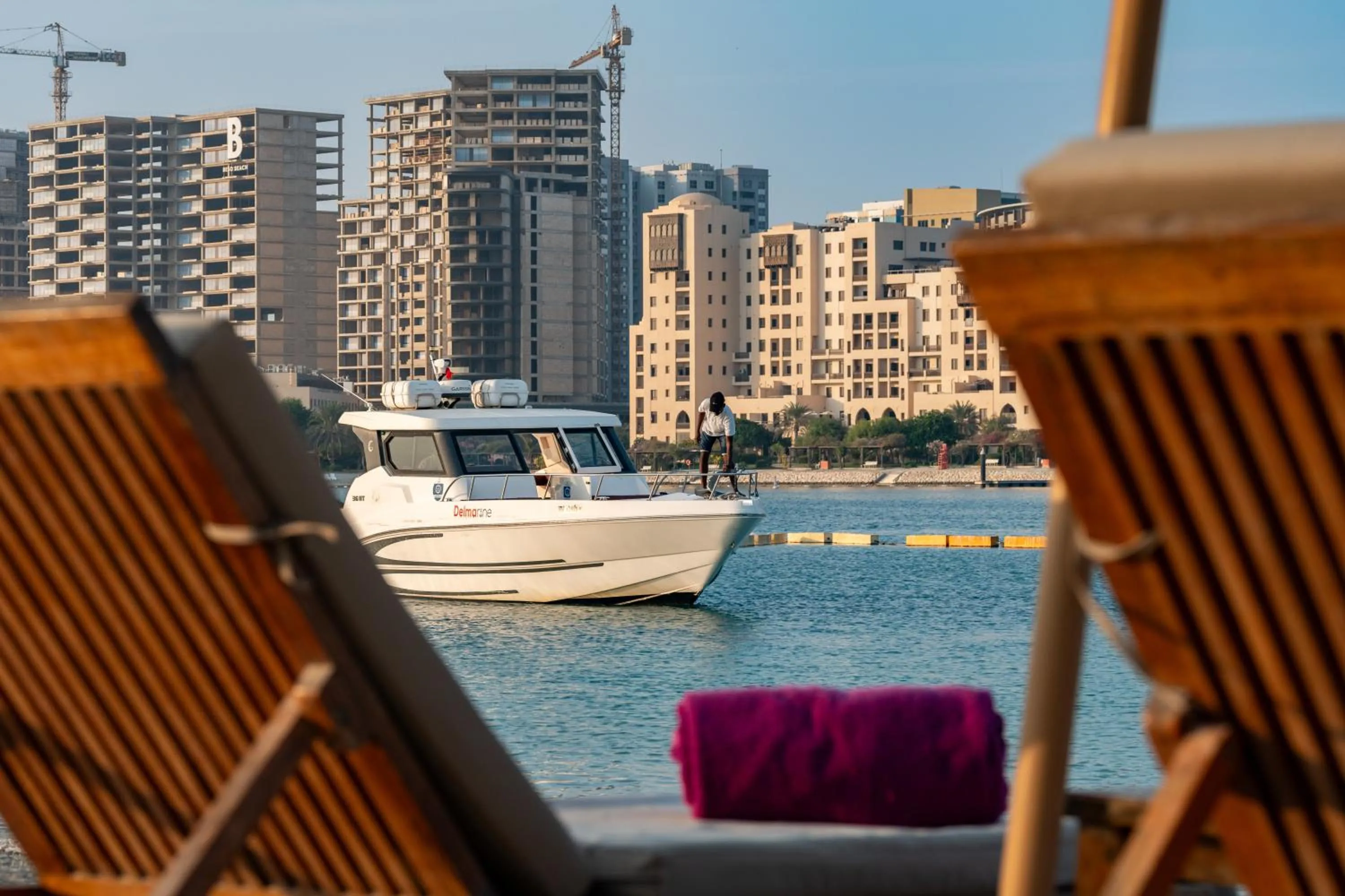 Beach in The Grove Resort Bahrain