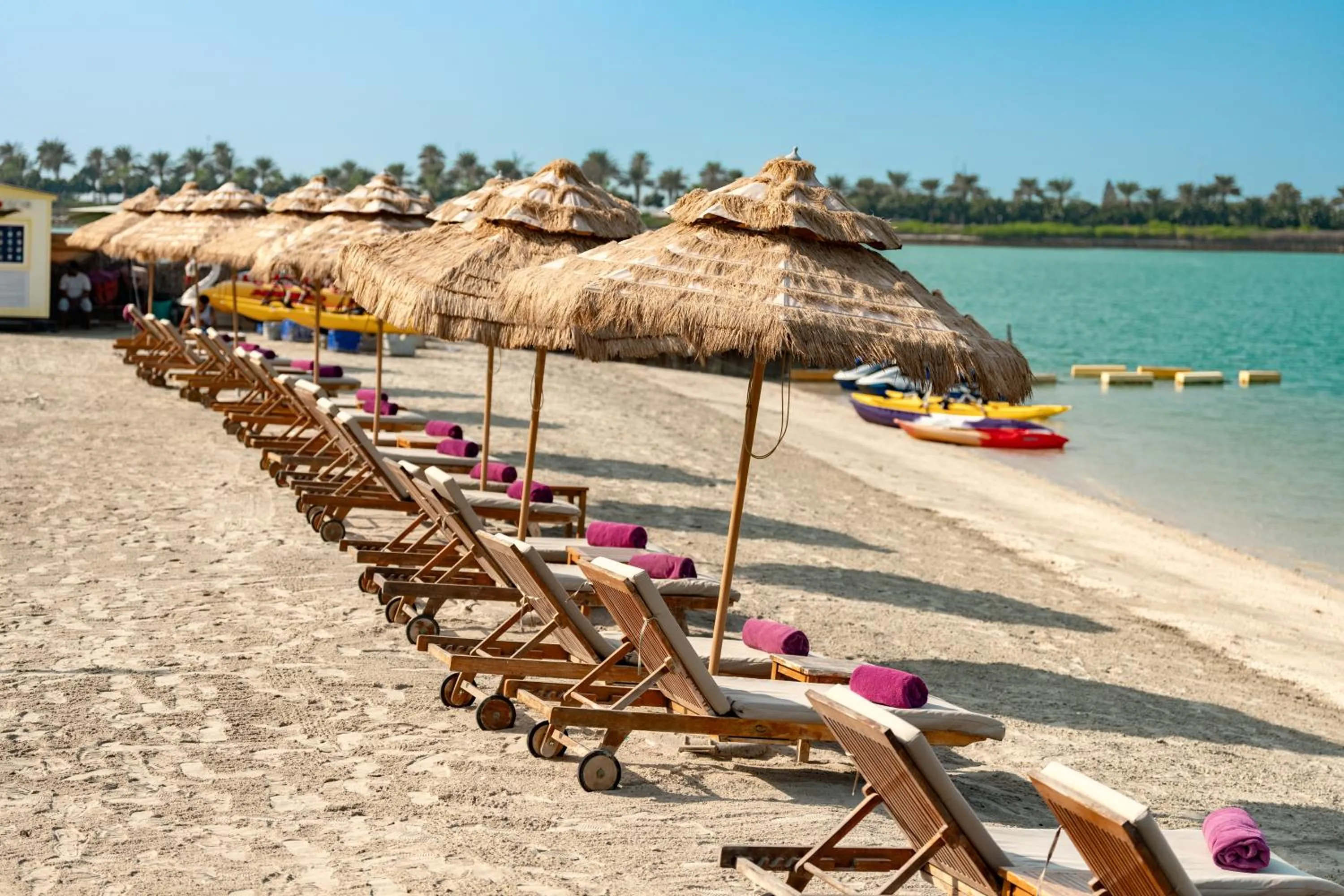 Beach in The Grove Resort Bahrain