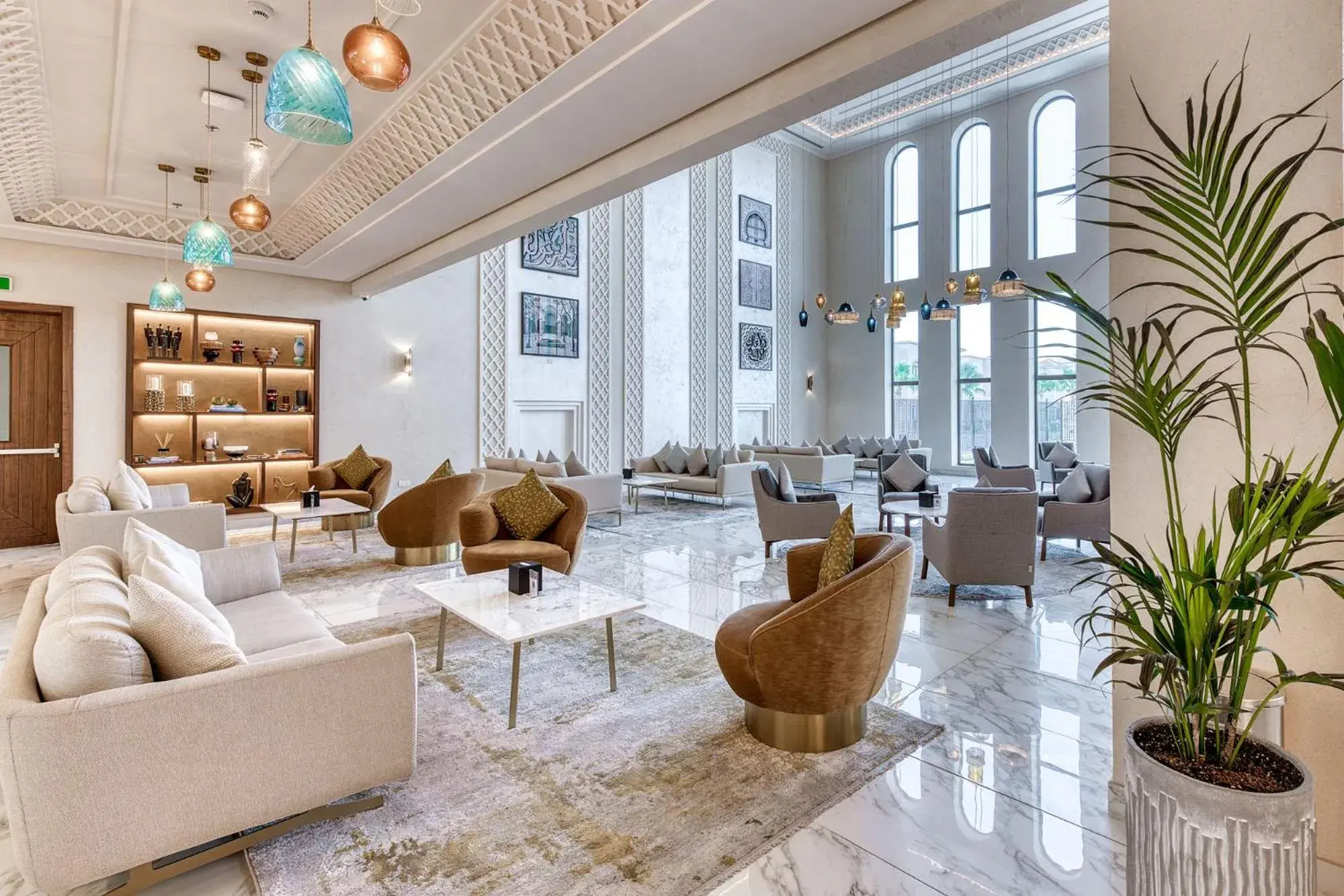 Lobby or reception in The Grove Resort Bahrain Lobby or reception in The Grove Resort Bahrain