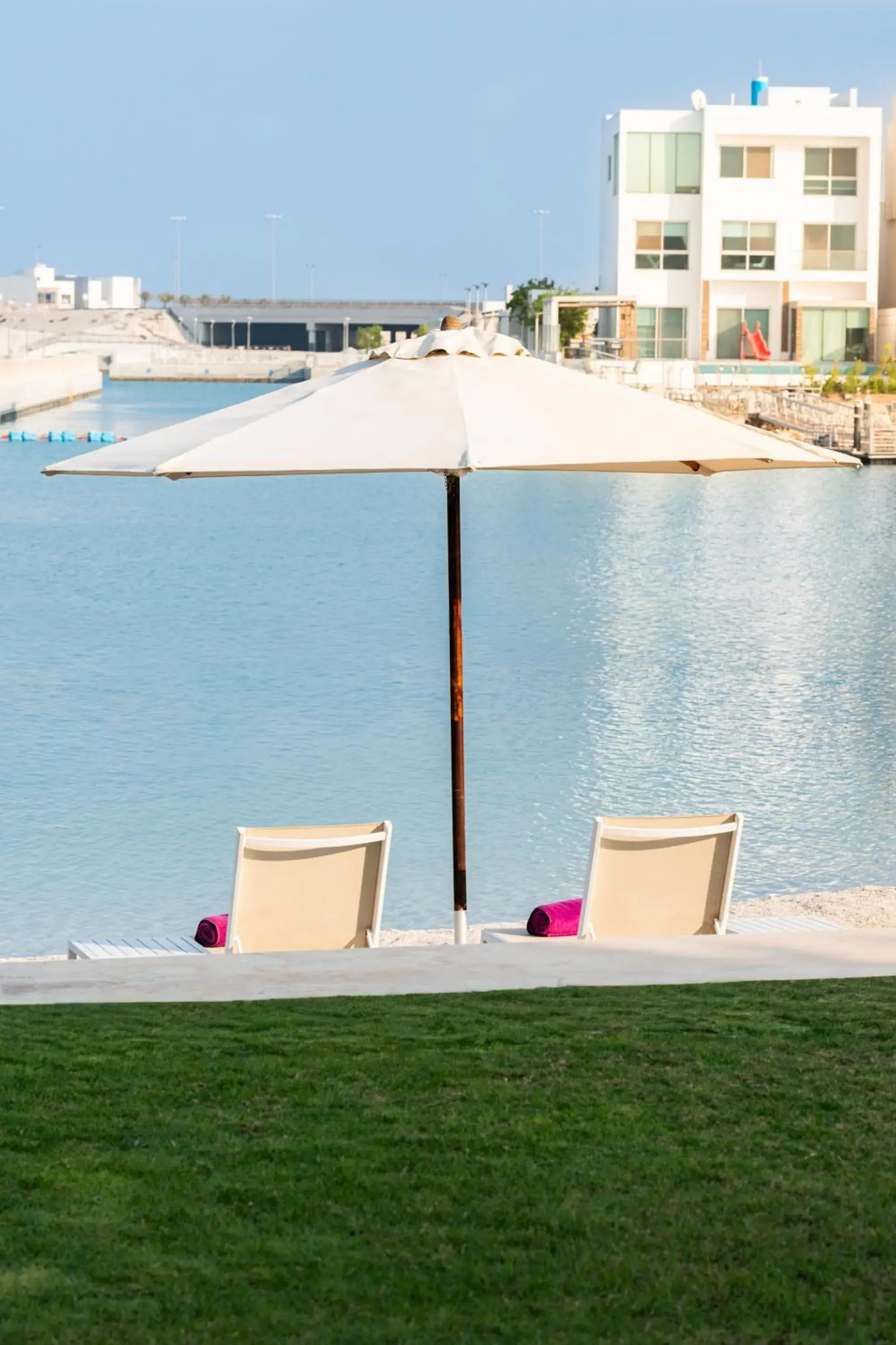 Sea view in The Grove Resort Bahrain Sea view in The Grove Resort Bahrain