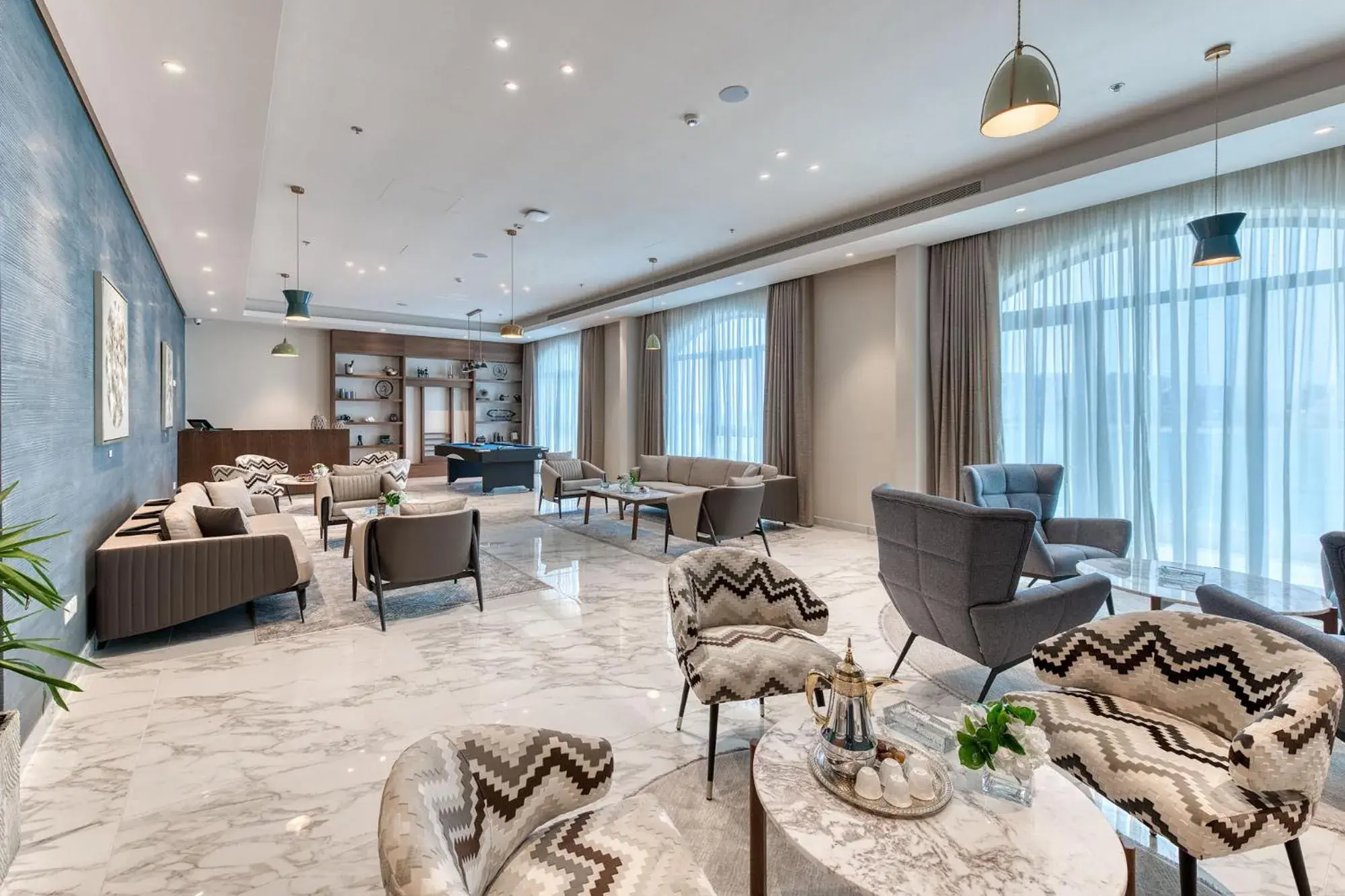Lounge or bar in The Grove Resort Bahrain Lounge or bar in The Grove Resort Bahrain