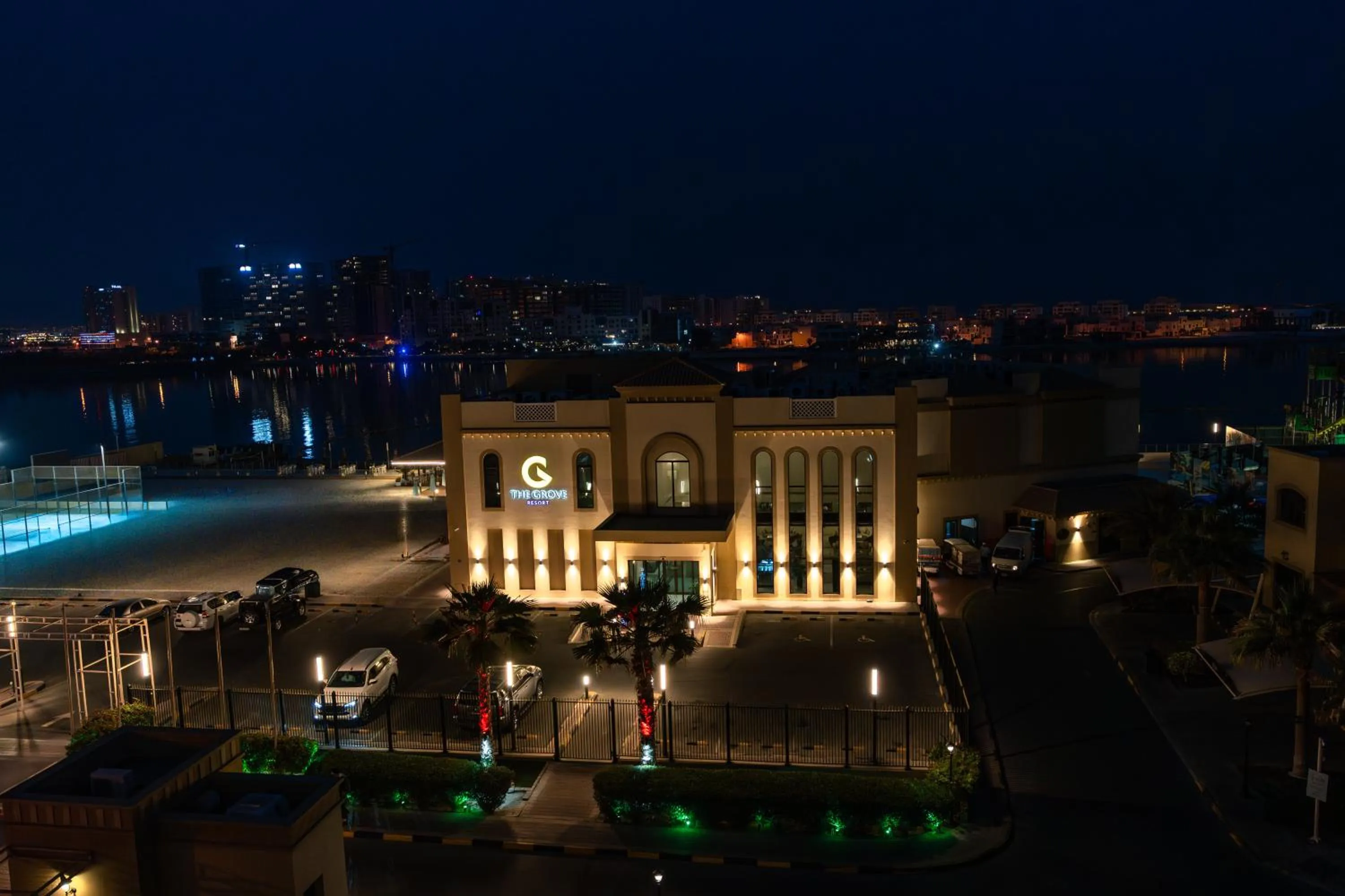 Property building in The Grove Resort Bahrain