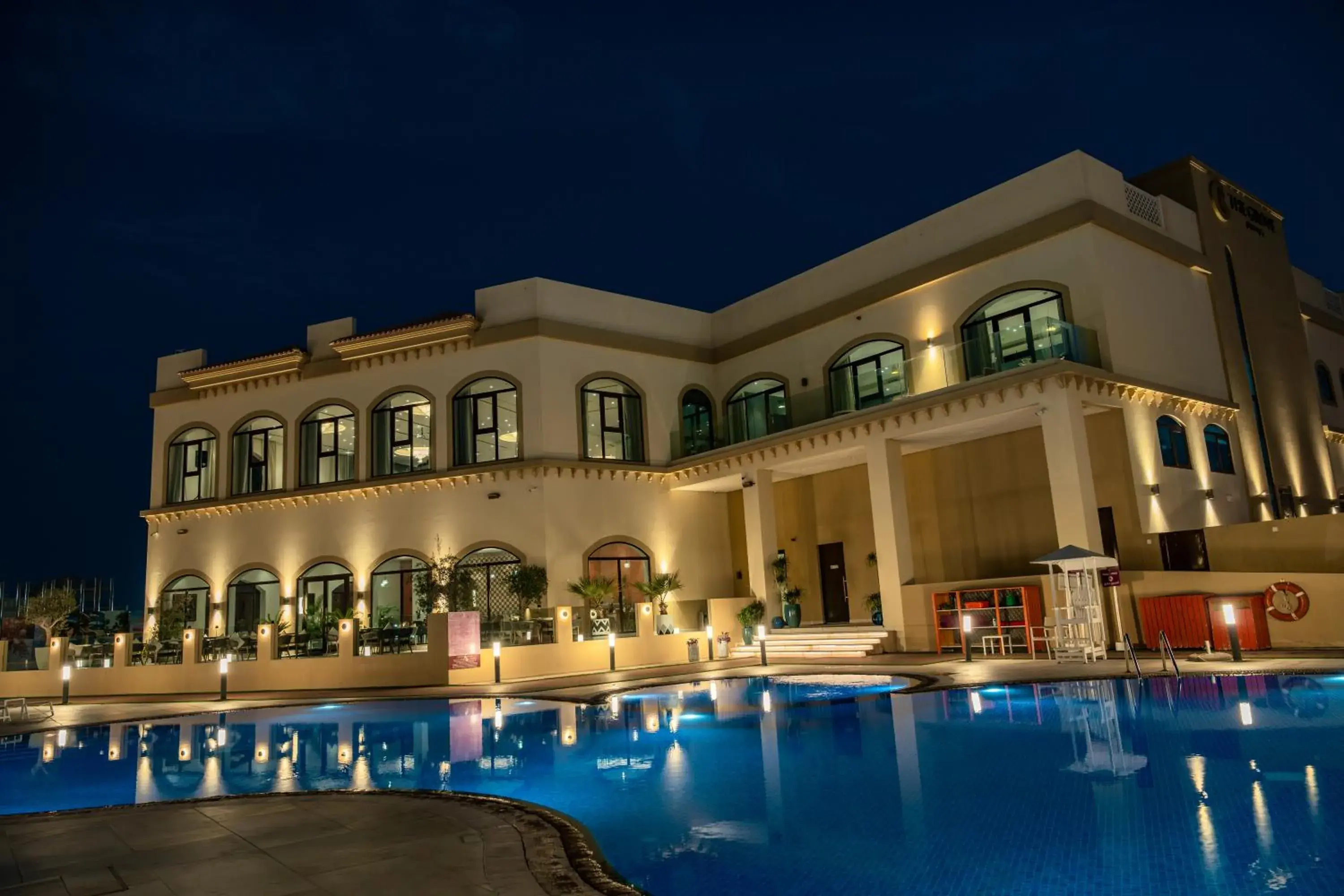 Property building in The Grove Resort Bahrain Property building in The Grove Resort Bahrain