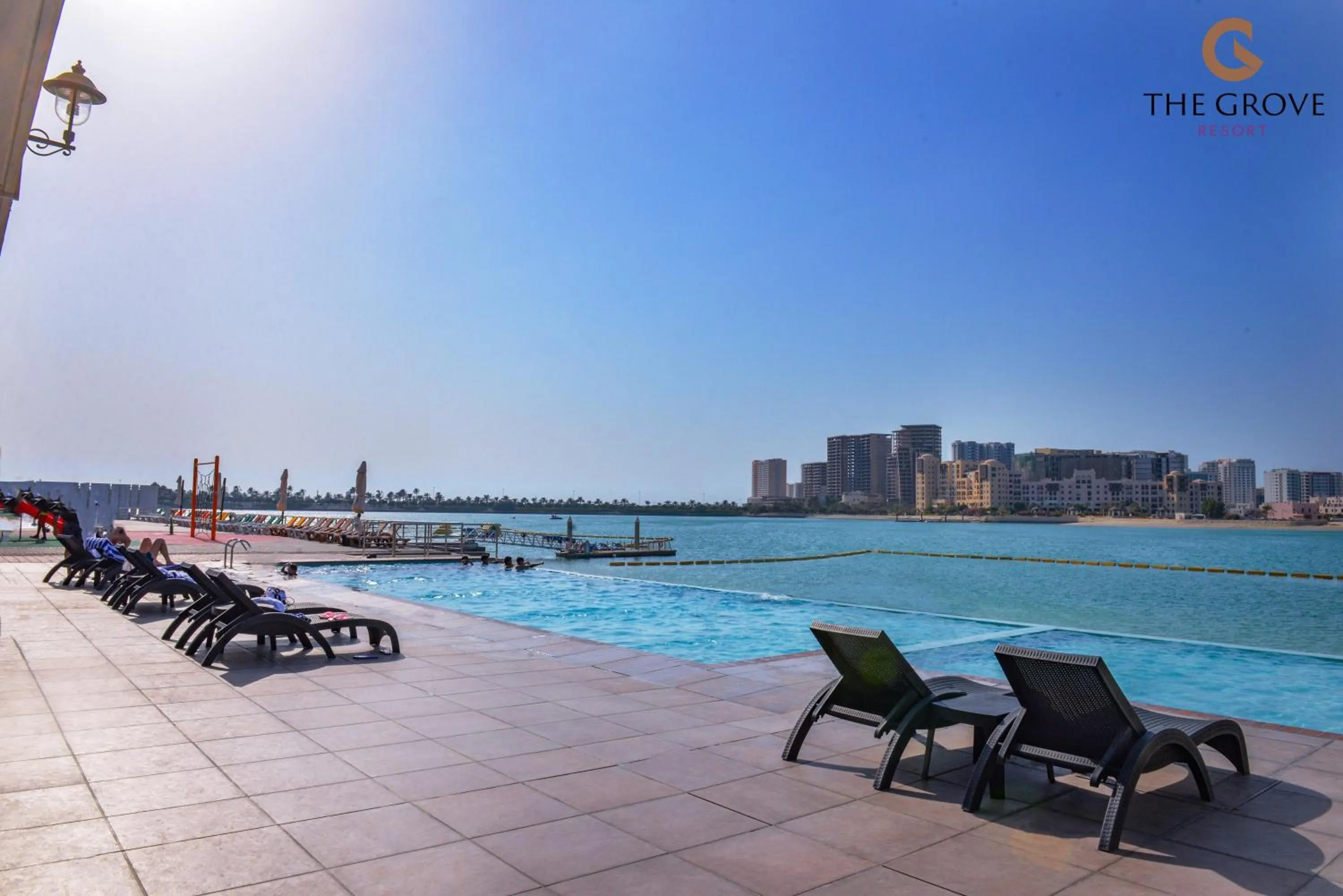 Beach in The Grove Resort Bahrain