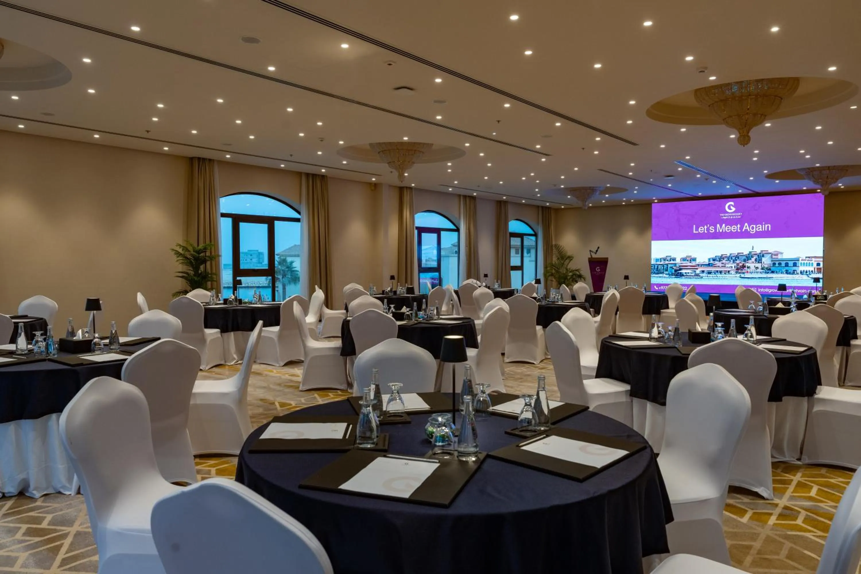 Banquet/Function facilities in The Grove Resort Bahrain