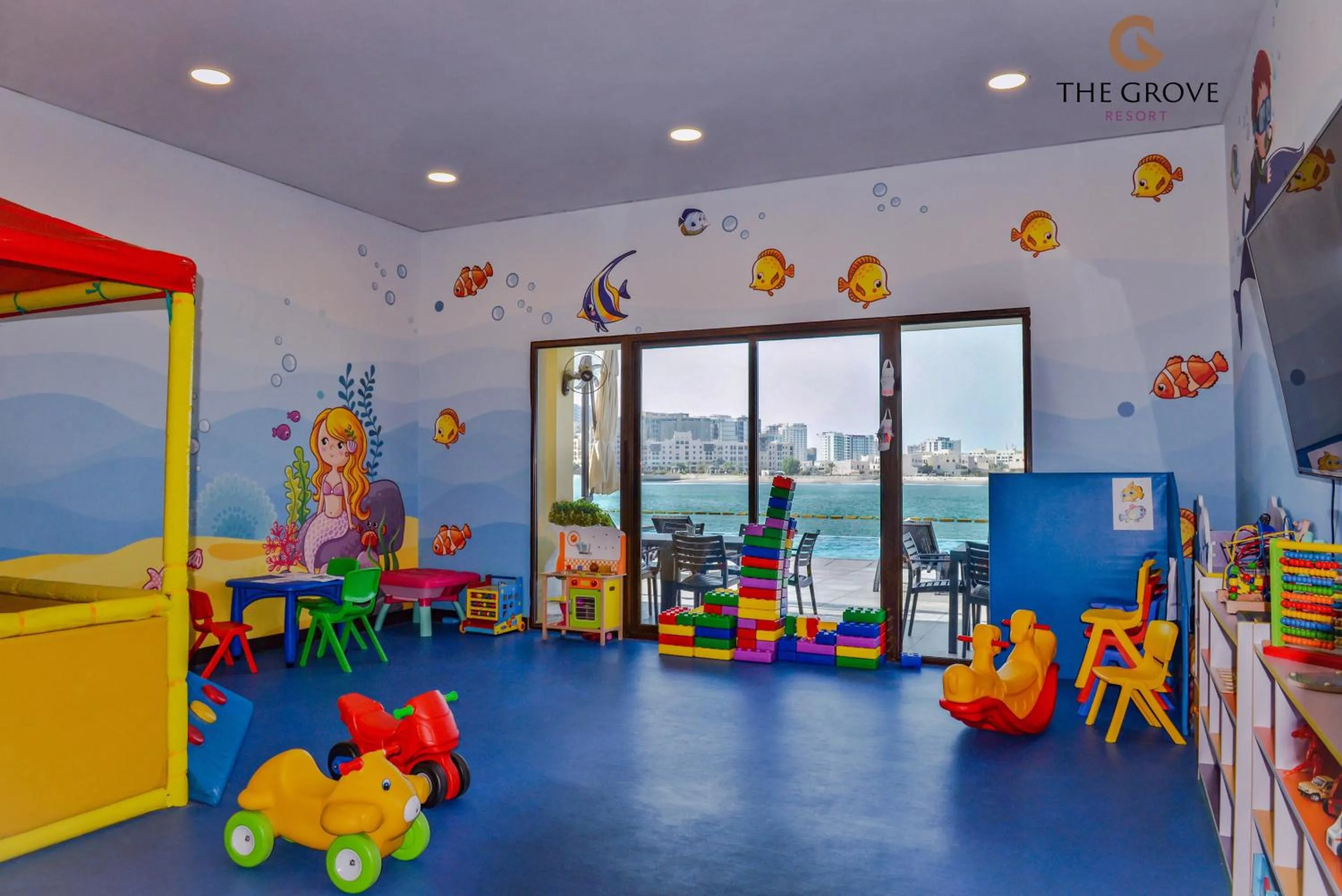Kids's club in The Grove Resort Bahrain