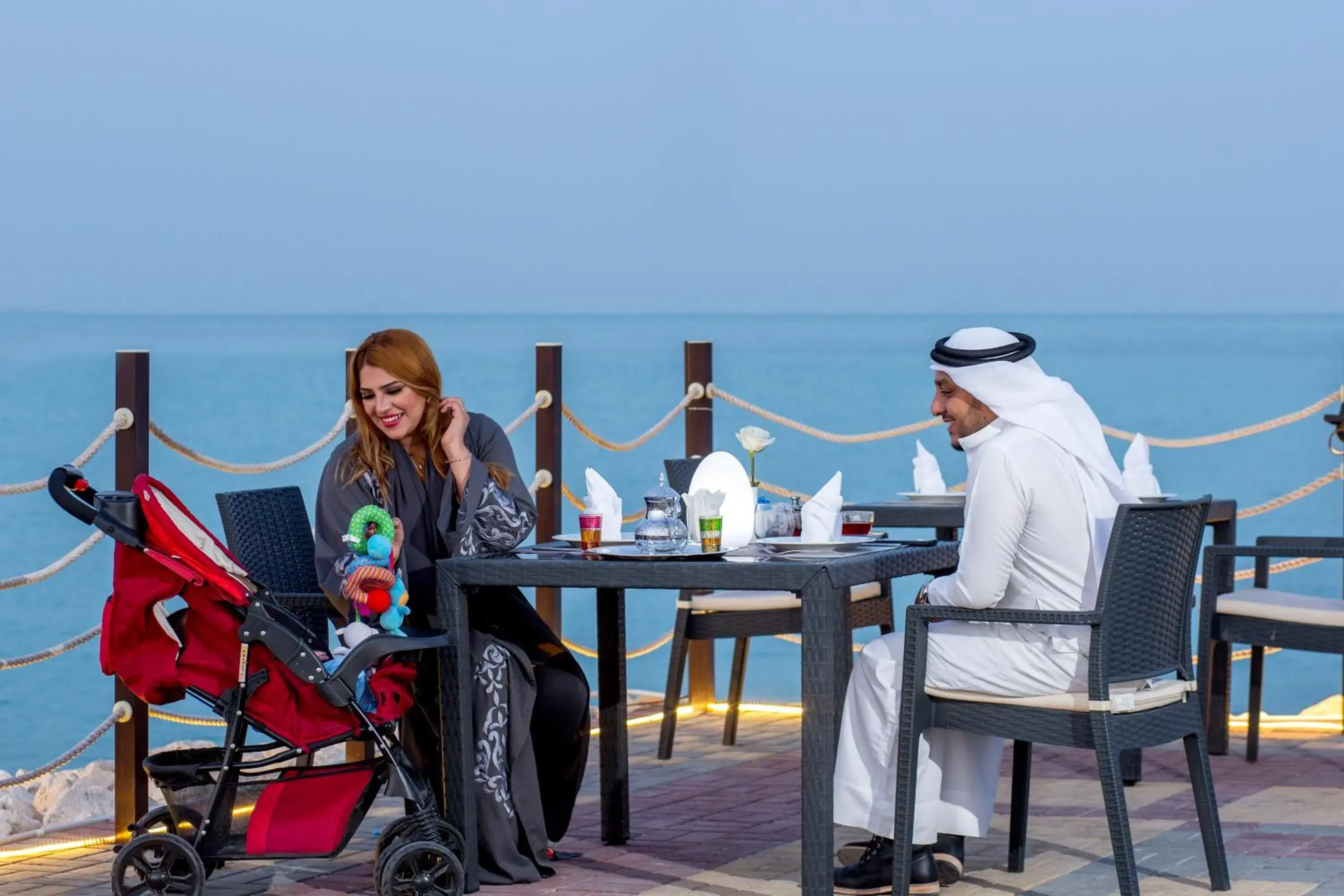 Restaurant/places to eat in The Grove Resort Bahrain Restaurant/places to eat in The Grove Resort Bahrain