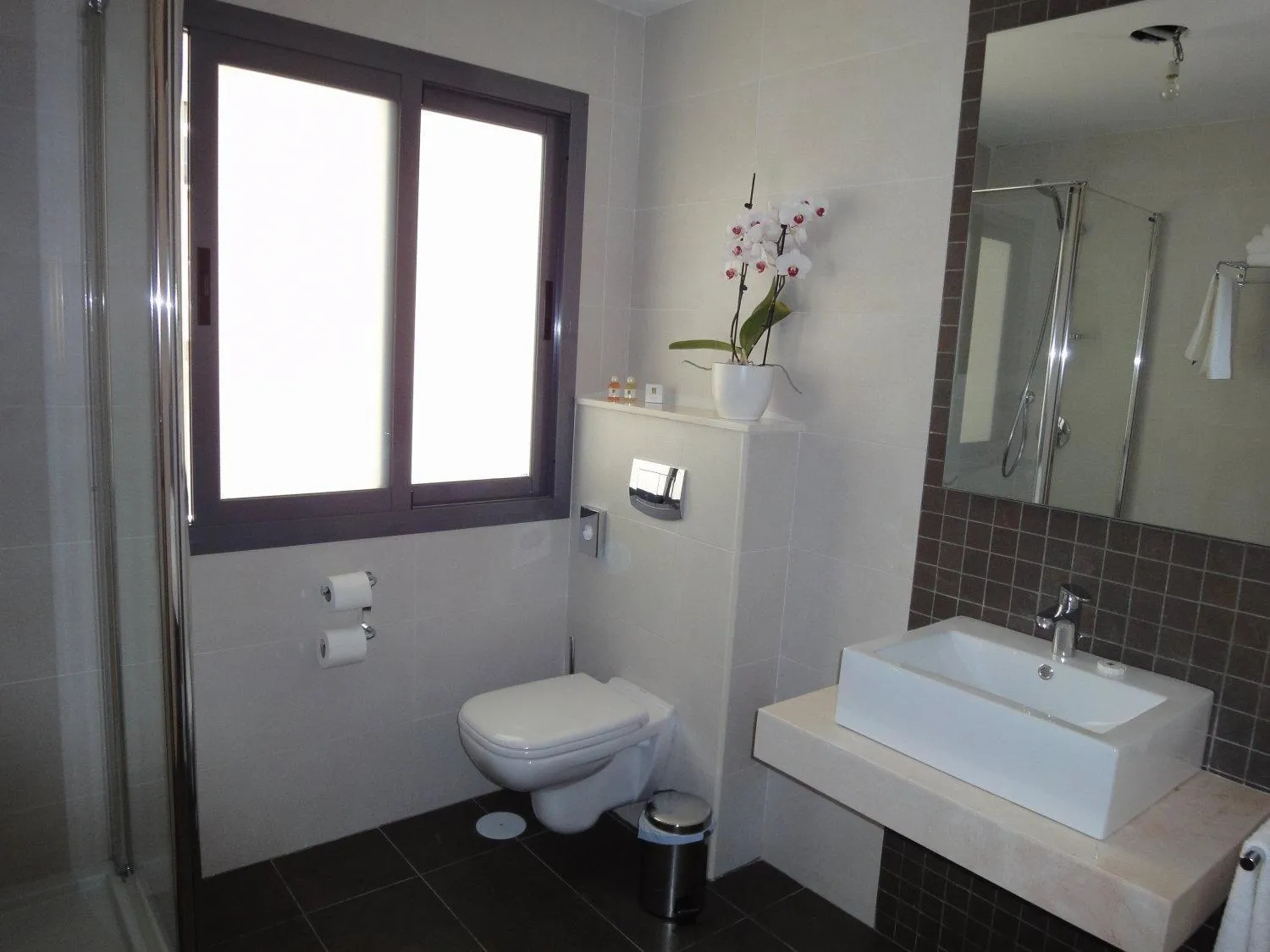 Bathroom in Hotel Avenida 31