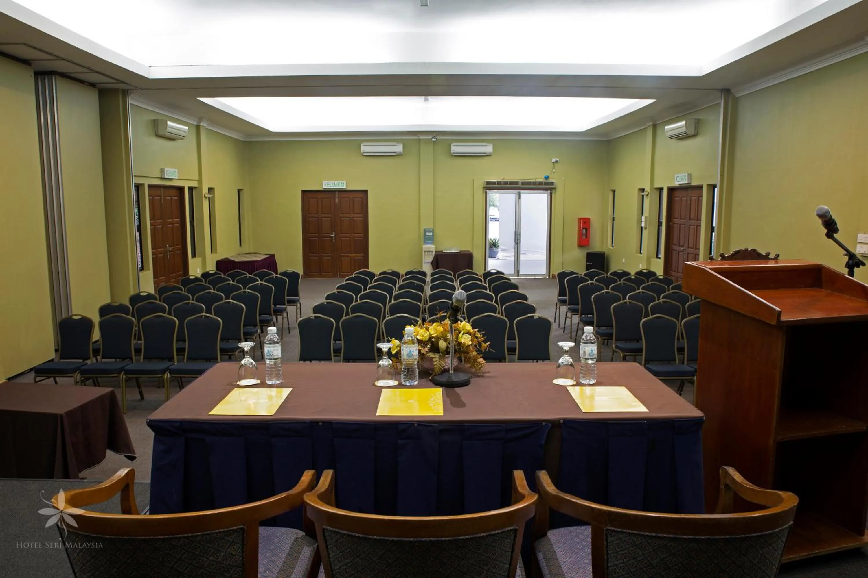 Meeting/conference room in Hotel Seri Malaysia Temerloh