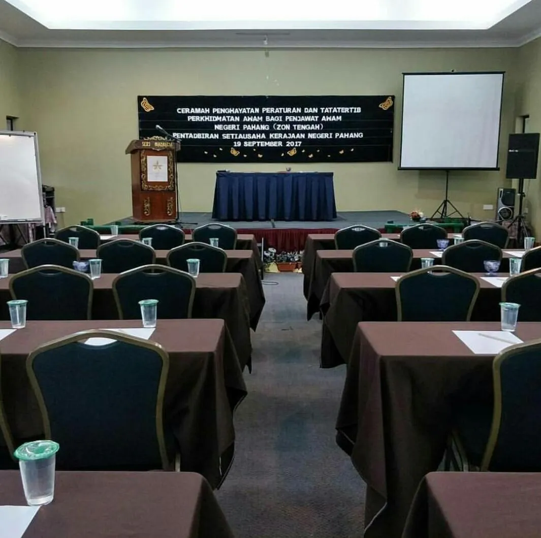Meeting/conference room in Hotel Seri Malaysia Temerloh