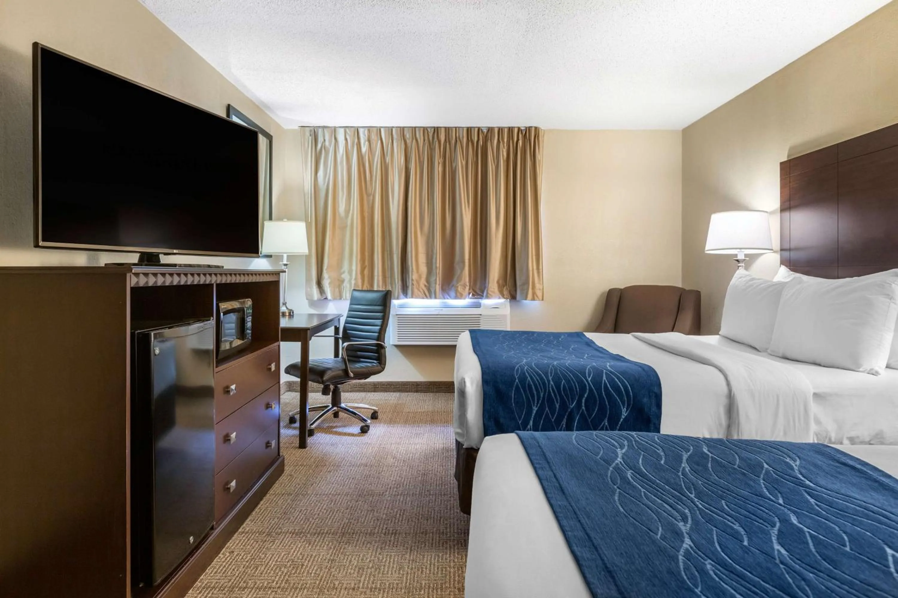 Photo of the whole room, Bed in Comfort Inn Grand Rapids Airport