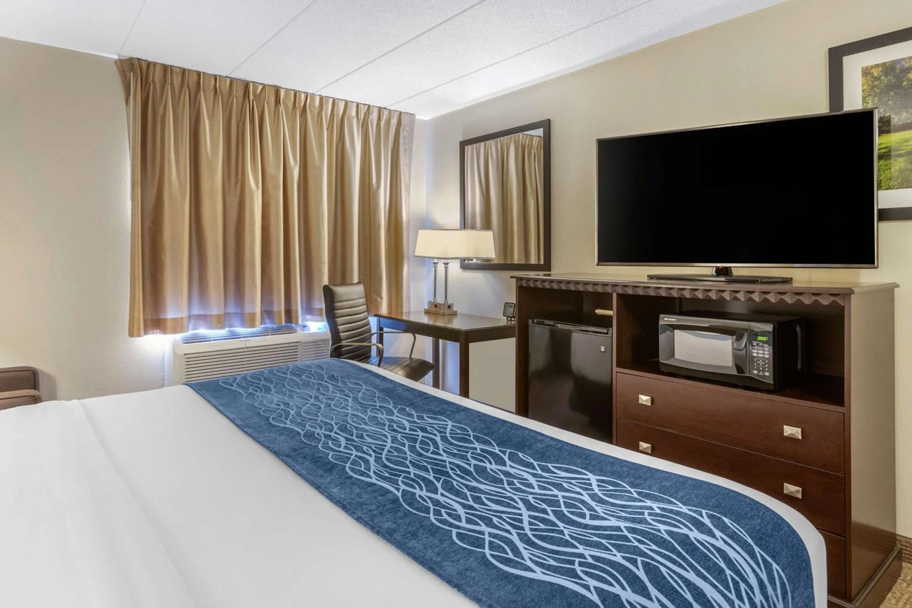 Photo of the whole room, Bed in Comfort Inn Grand Rapids Airport