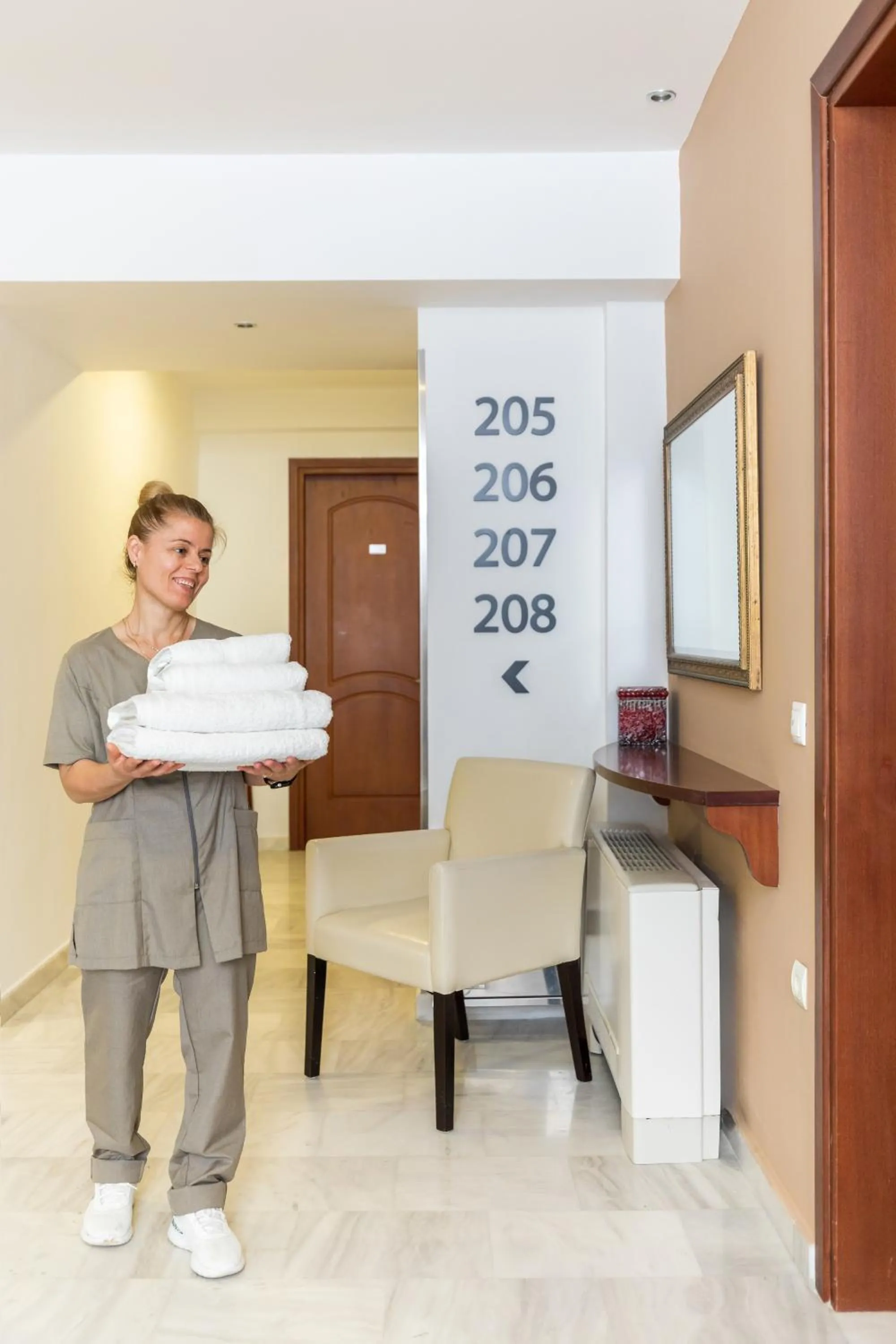 Staff in Eliza Hotel by Panel Hospitality