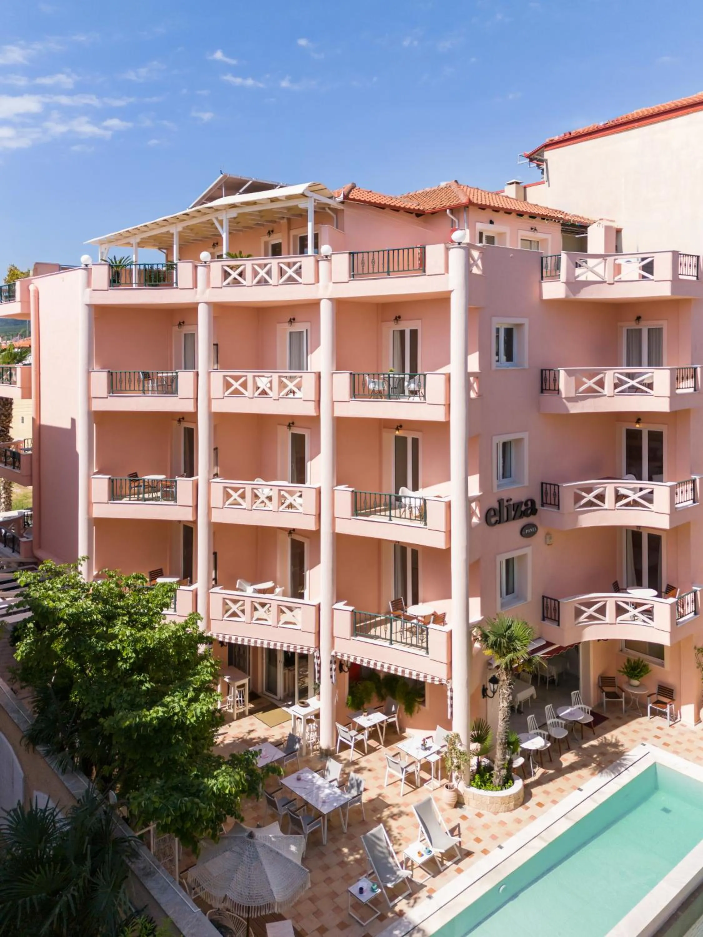 Property building in Eliza Hotel by Panel Hospitality