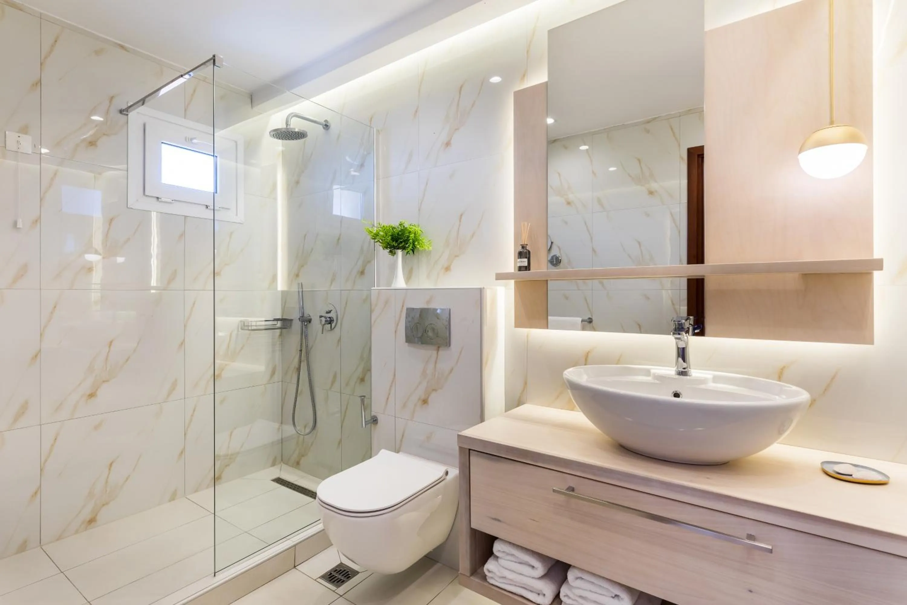 Bathroom in Eliza Hotel by Panel Hospitality