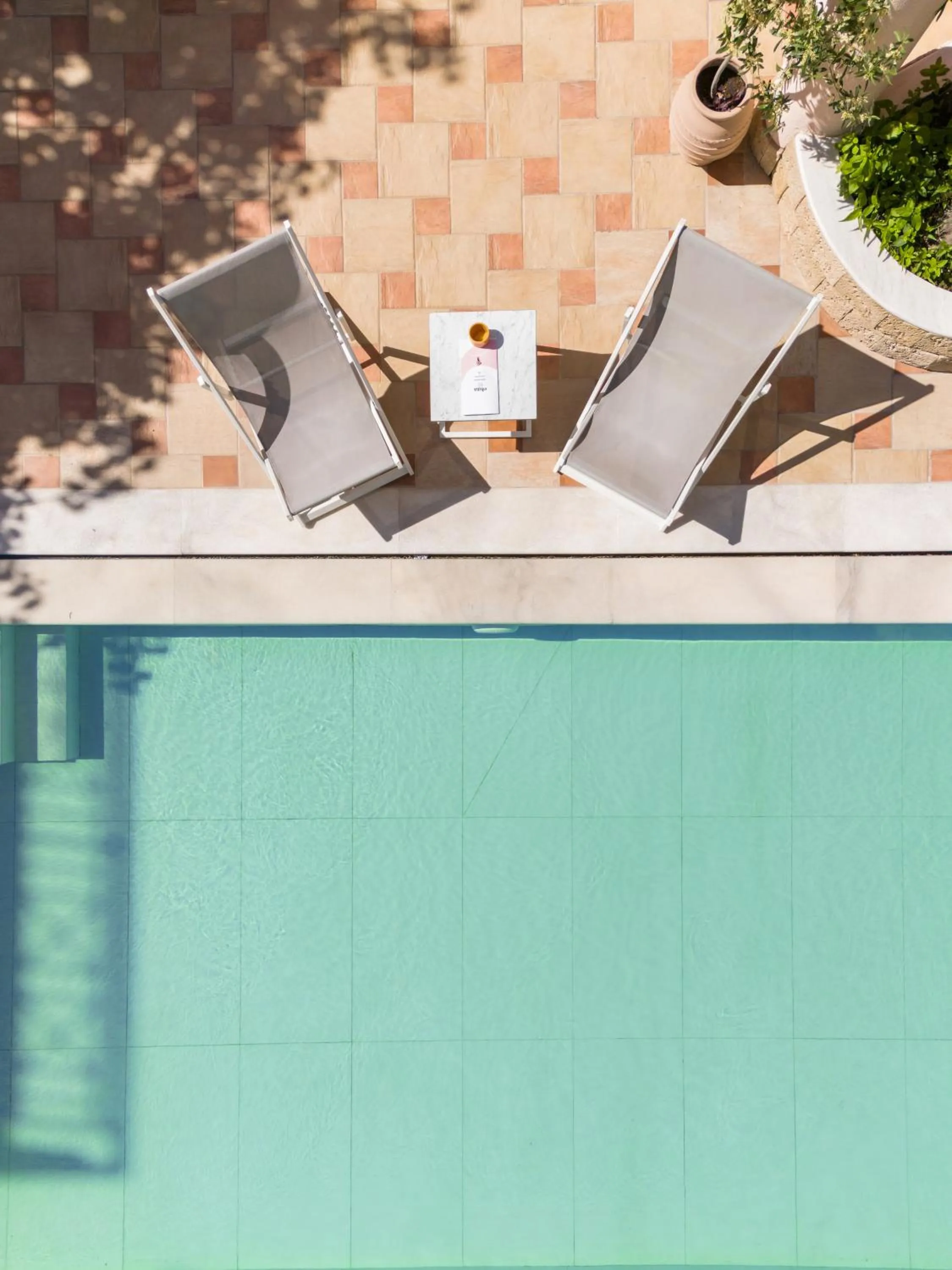 sunbed in Eliza Hotel by Panel Hospitality