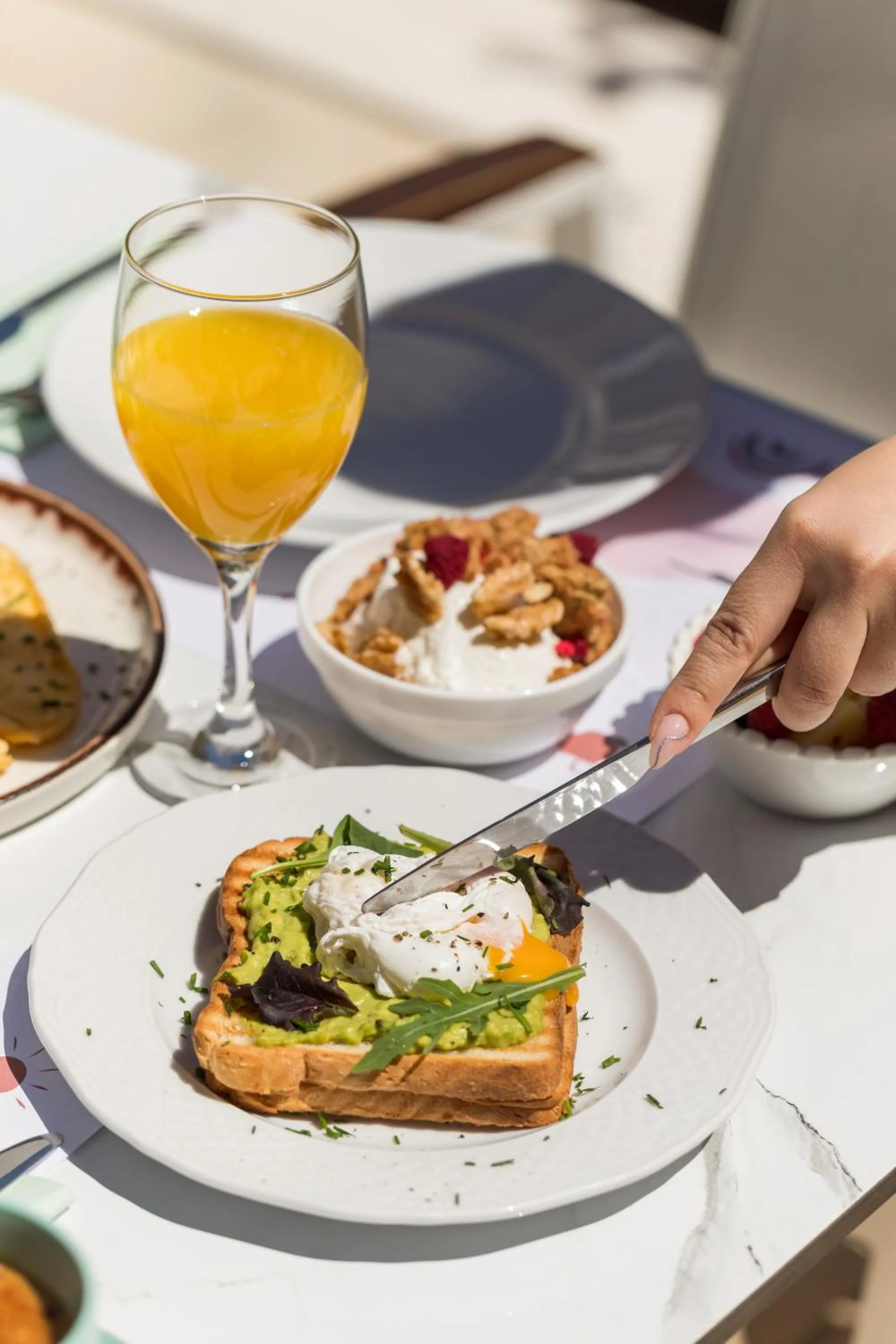 Breakfast in Eliza Hotel by Panel Hospitality