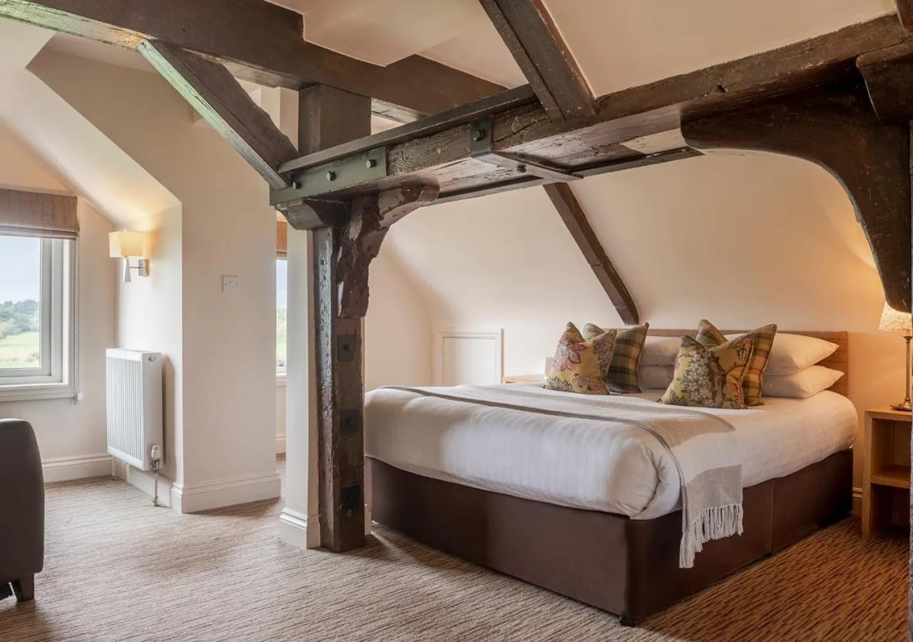 Bed in The Mill Hotel Sudbury