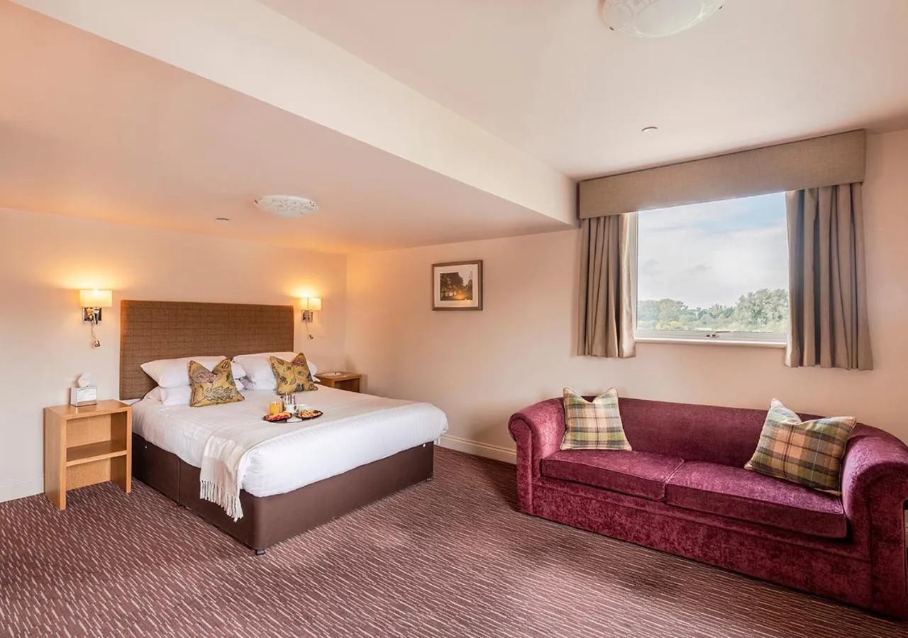 Bed in The Mill Hotel Sudbury