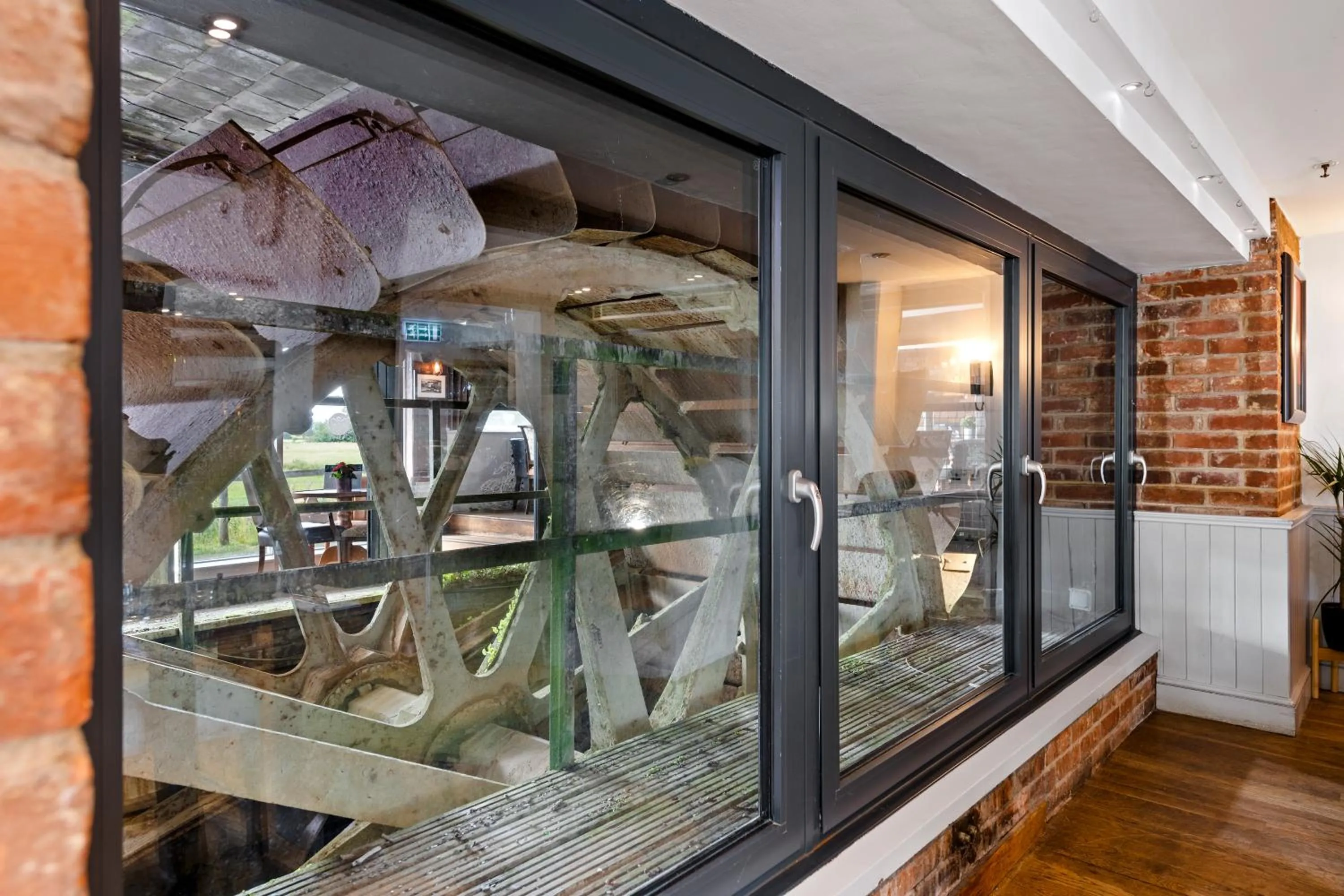 Property building in The Mill Hotel Sudbury