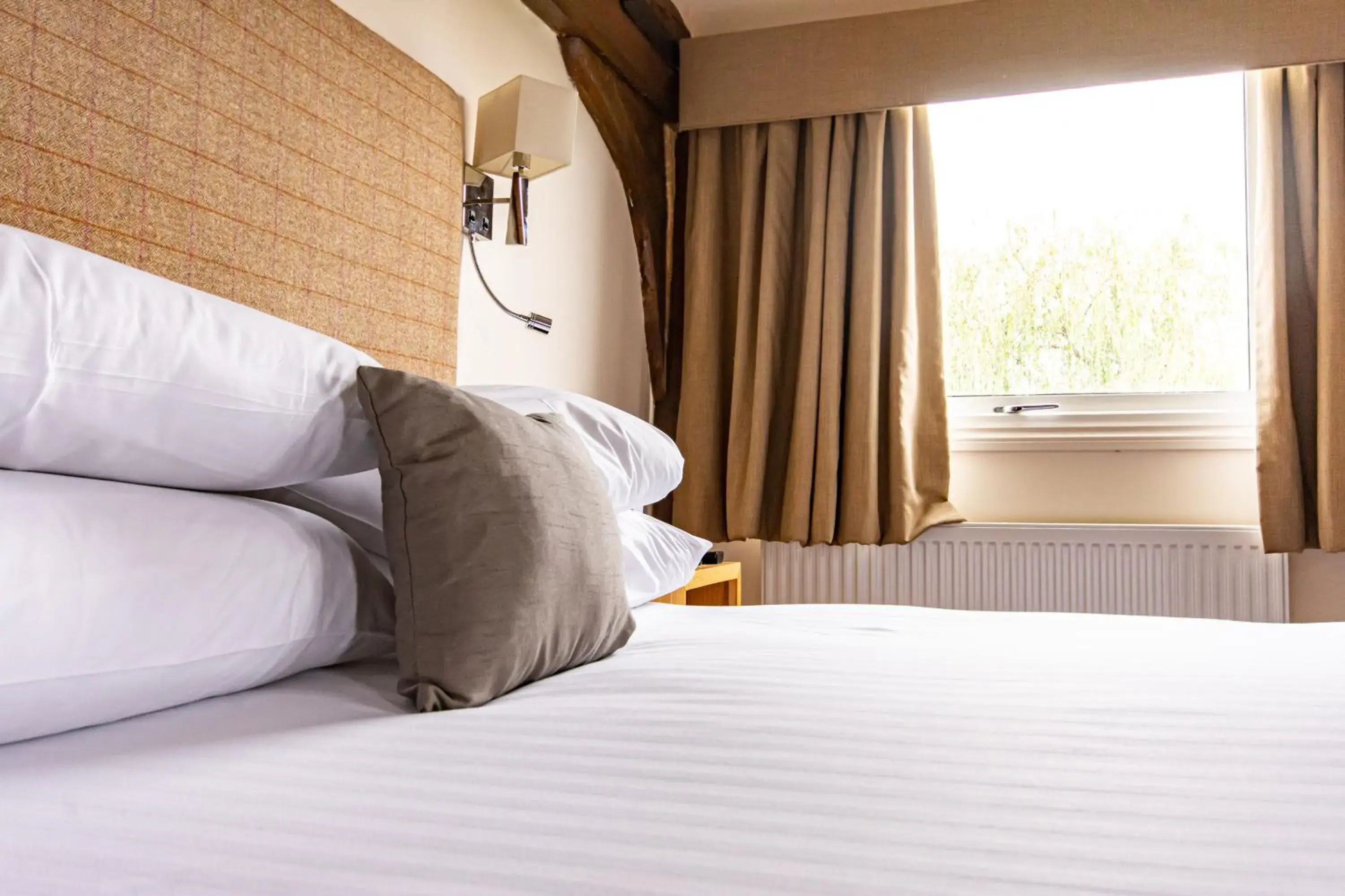 Small Double Room in The Mill Hotel Sudbury Small Double Room in The Mill Hotel Sudbury