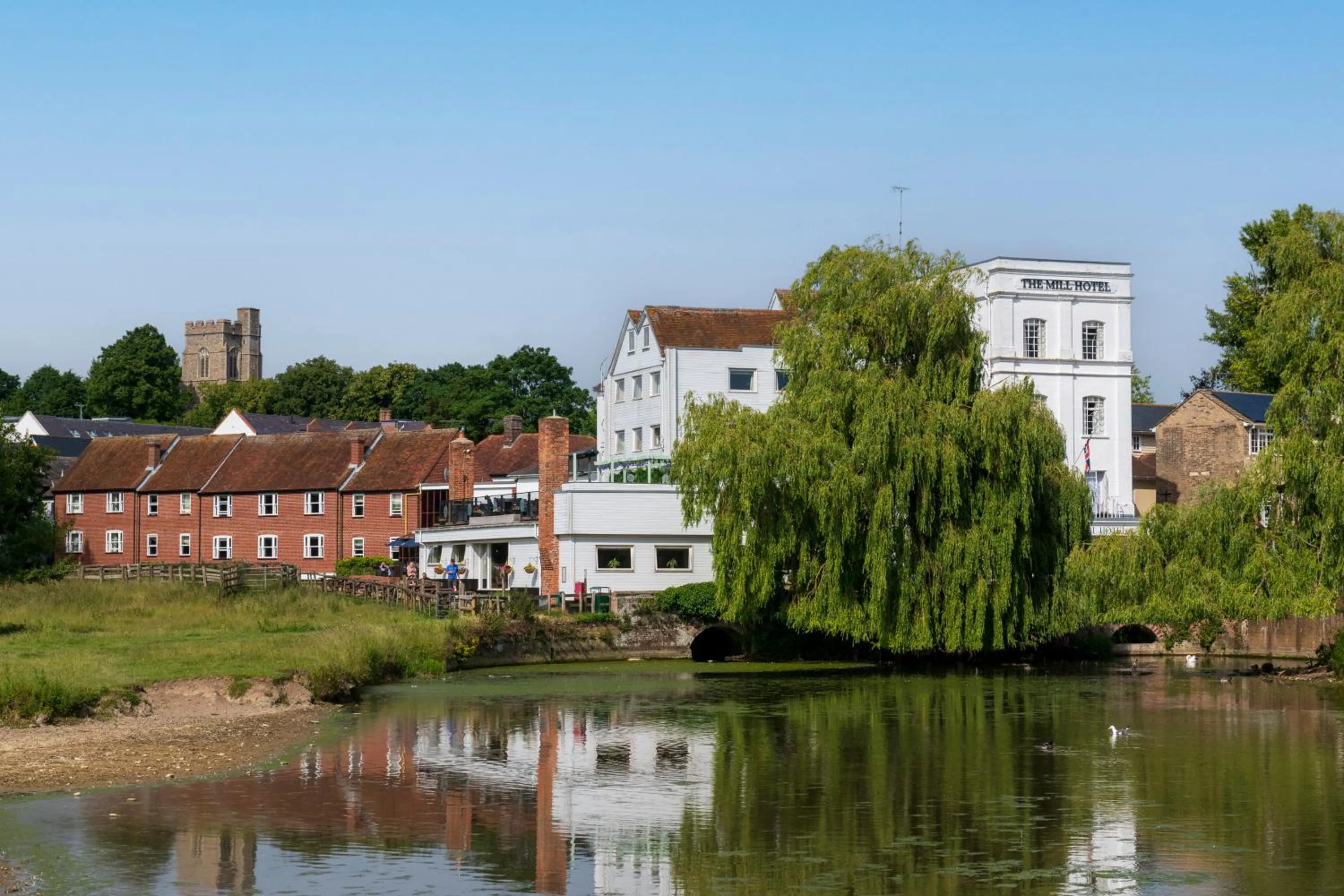 Property building in The Mill Hotel Sudbury