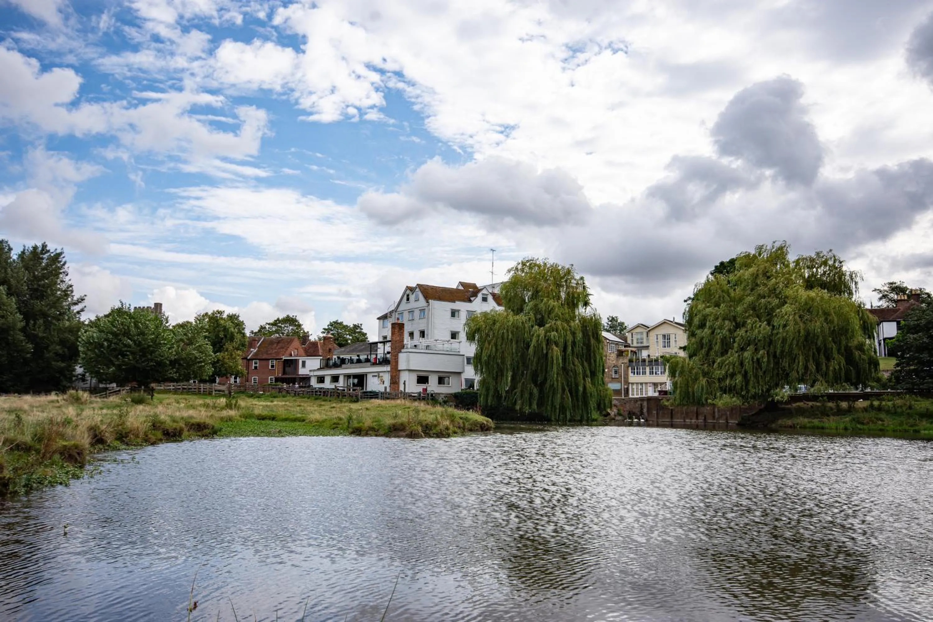 Property building in The Mill Hotel Sudbury