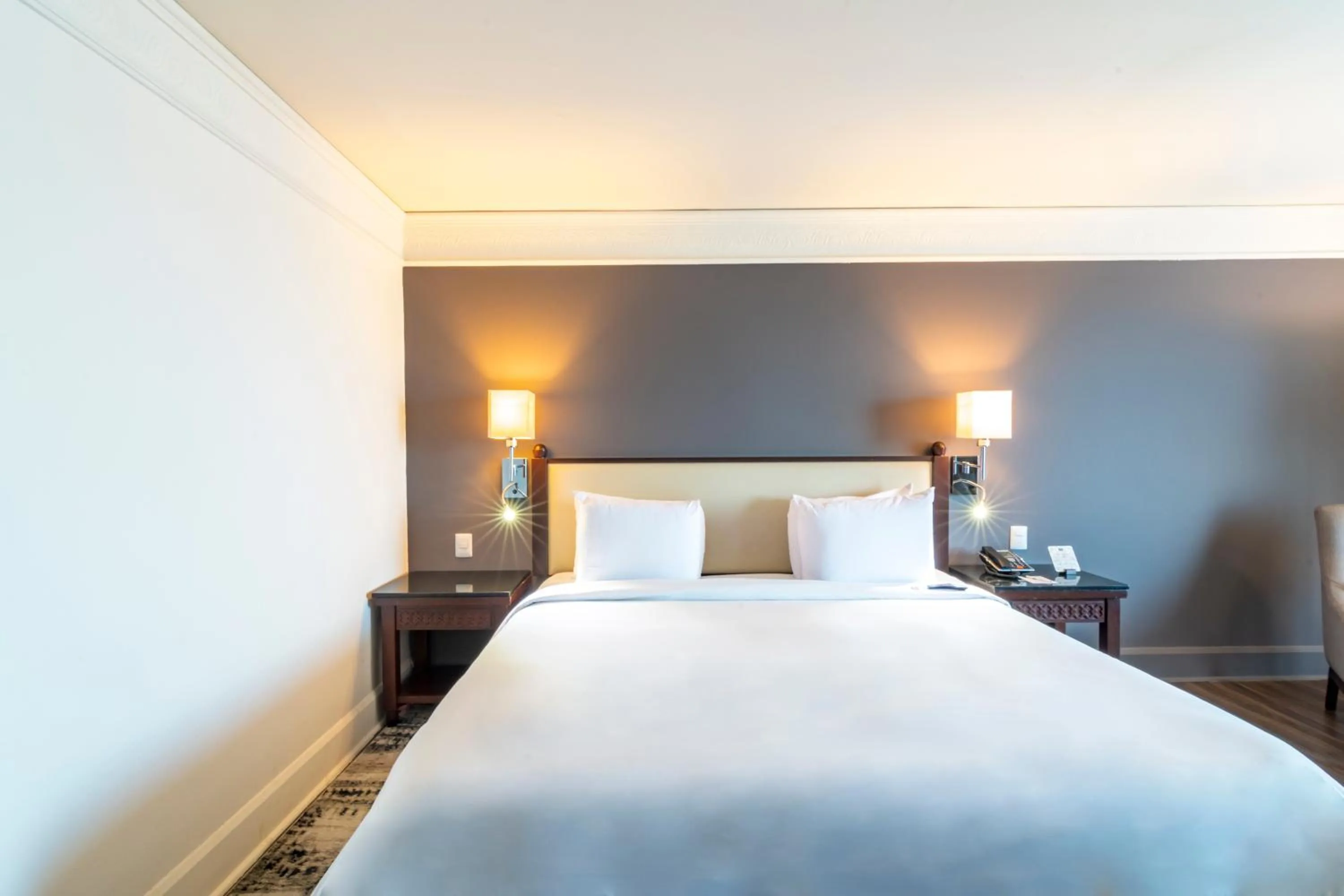 Bed in Hotel Lucerna Culiacan