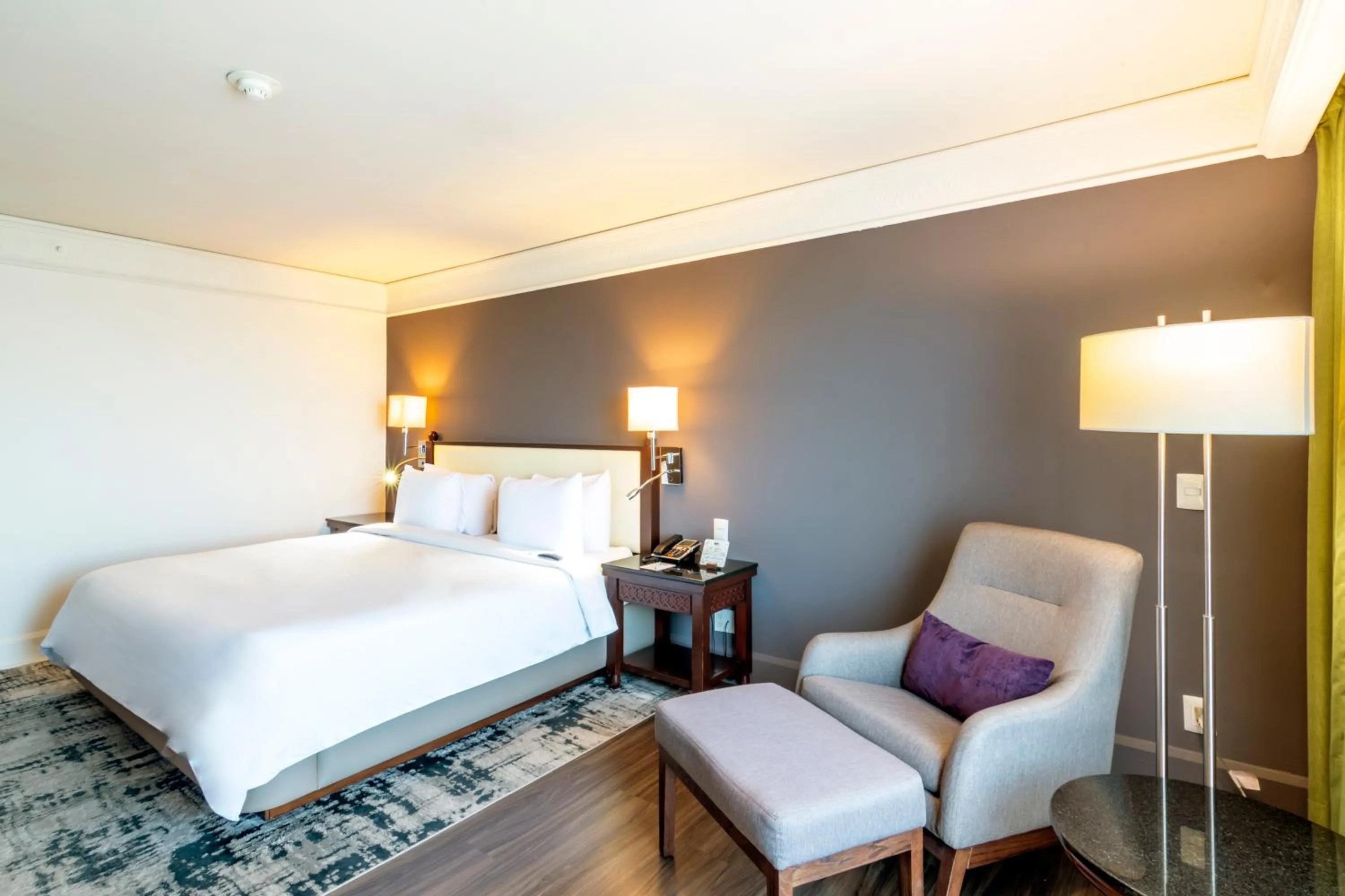 Bed in Hotel Lucerna Culiacan