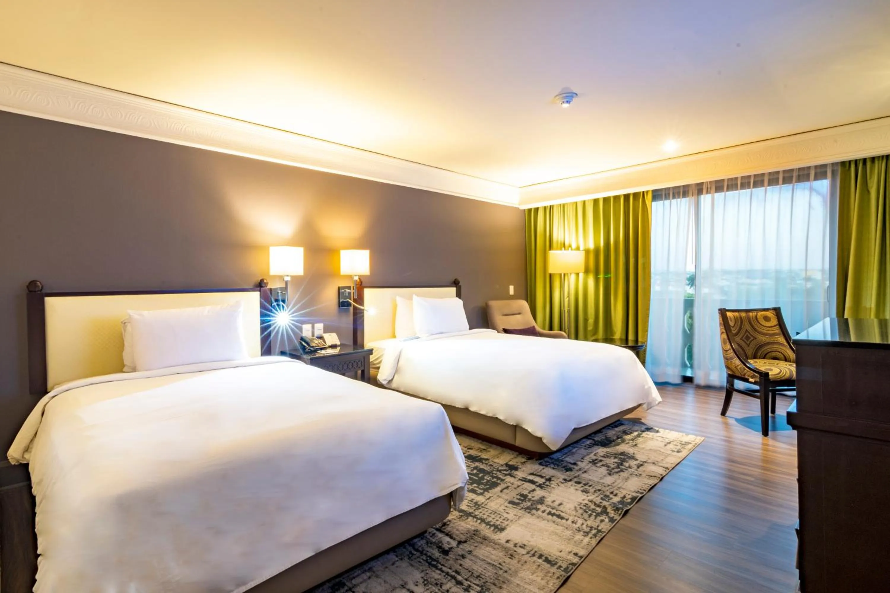 Bed in Hotel Lucerna Culiacan