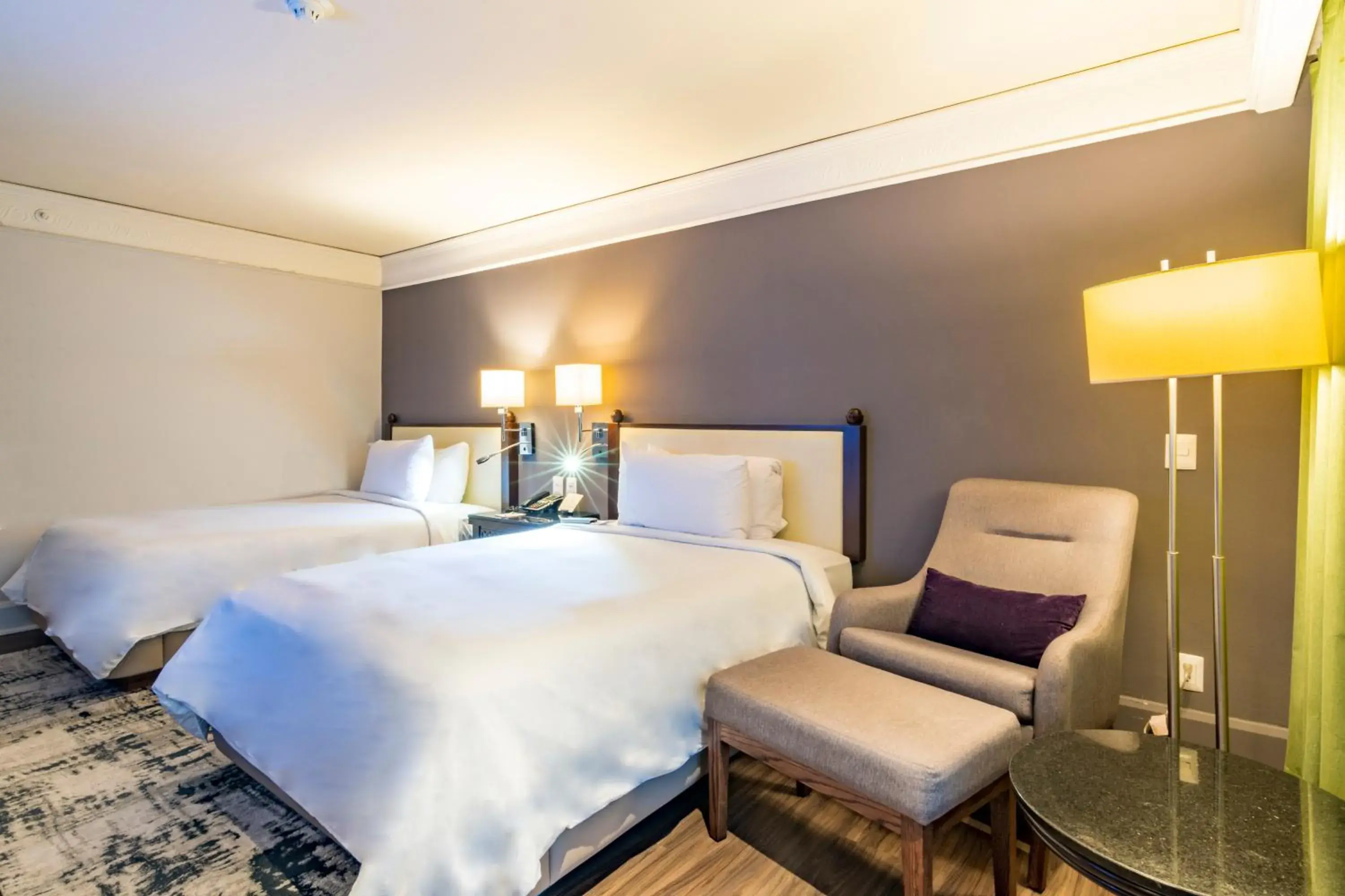 Bed in Hotel Lucerna Culiacan Bed in Hotel Lucerna Culiacan