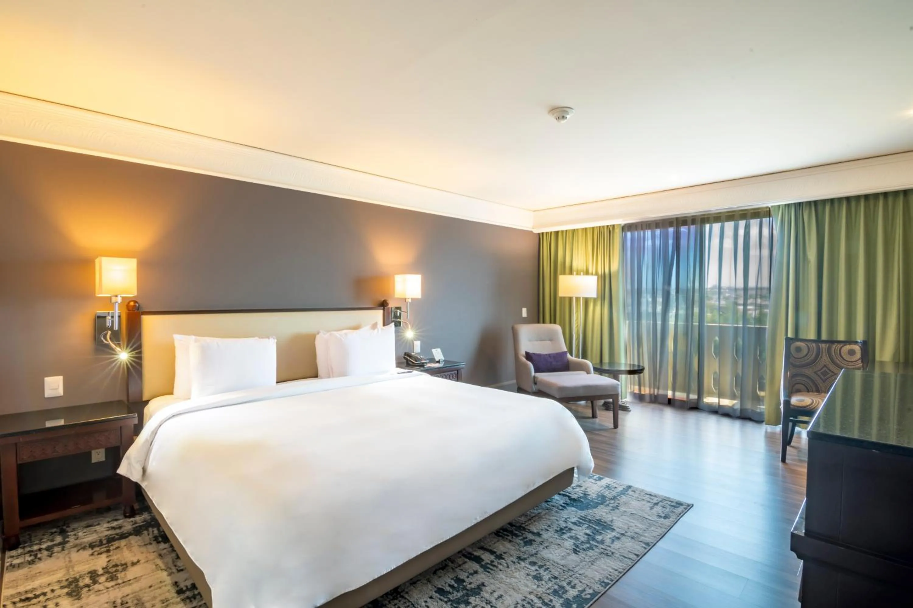 Bed in Hotel Lucerna Culiacan