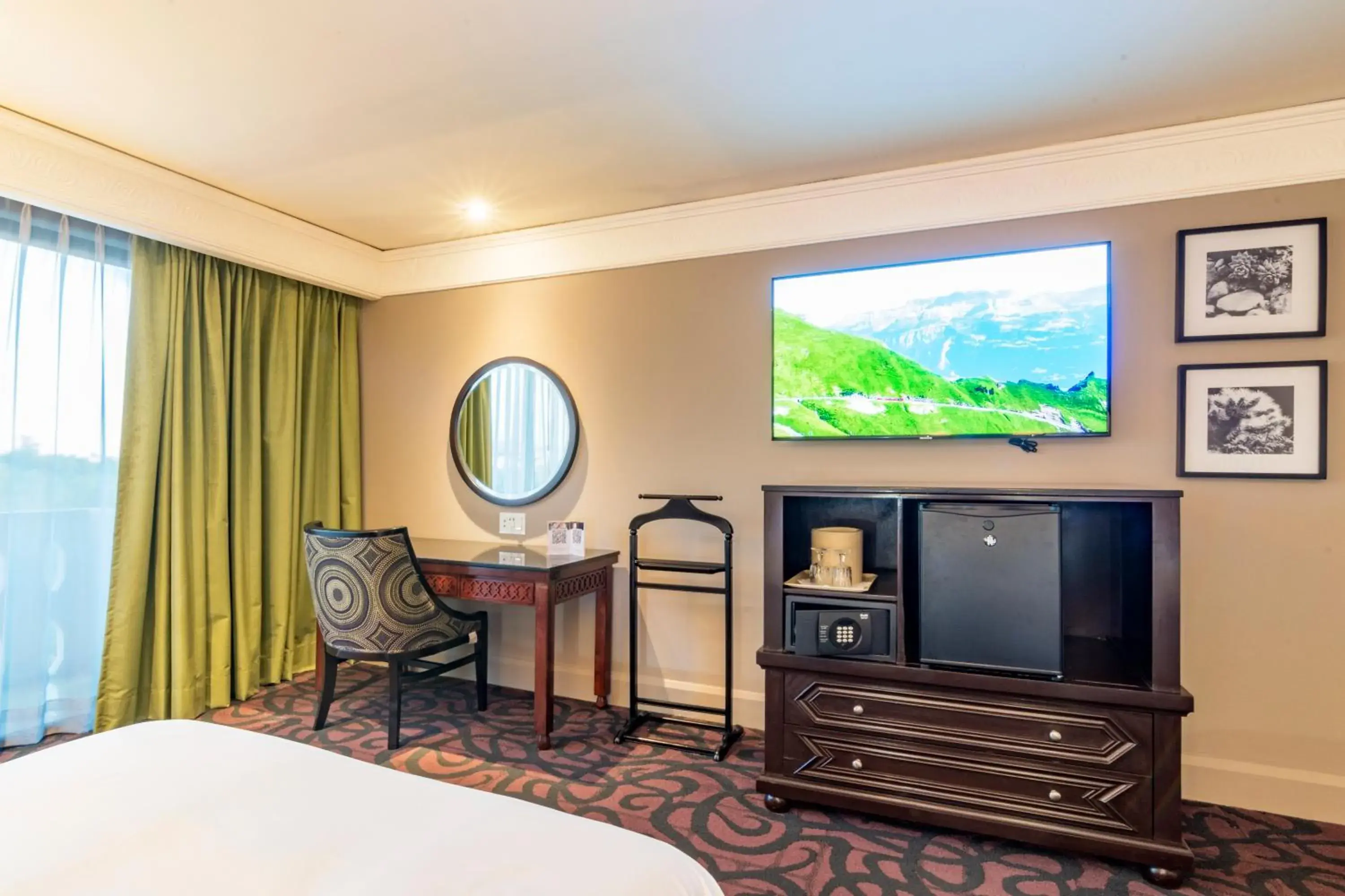 Bed in Hotel Lucerna Culiacan Bed in Hotel Lucerna Culiacan