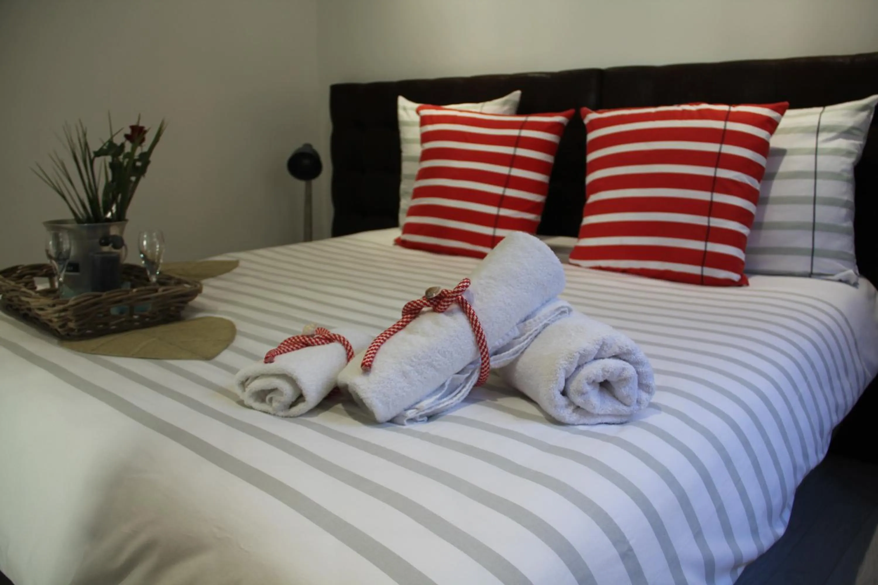 Bed in Le Clos du Square - climatisé