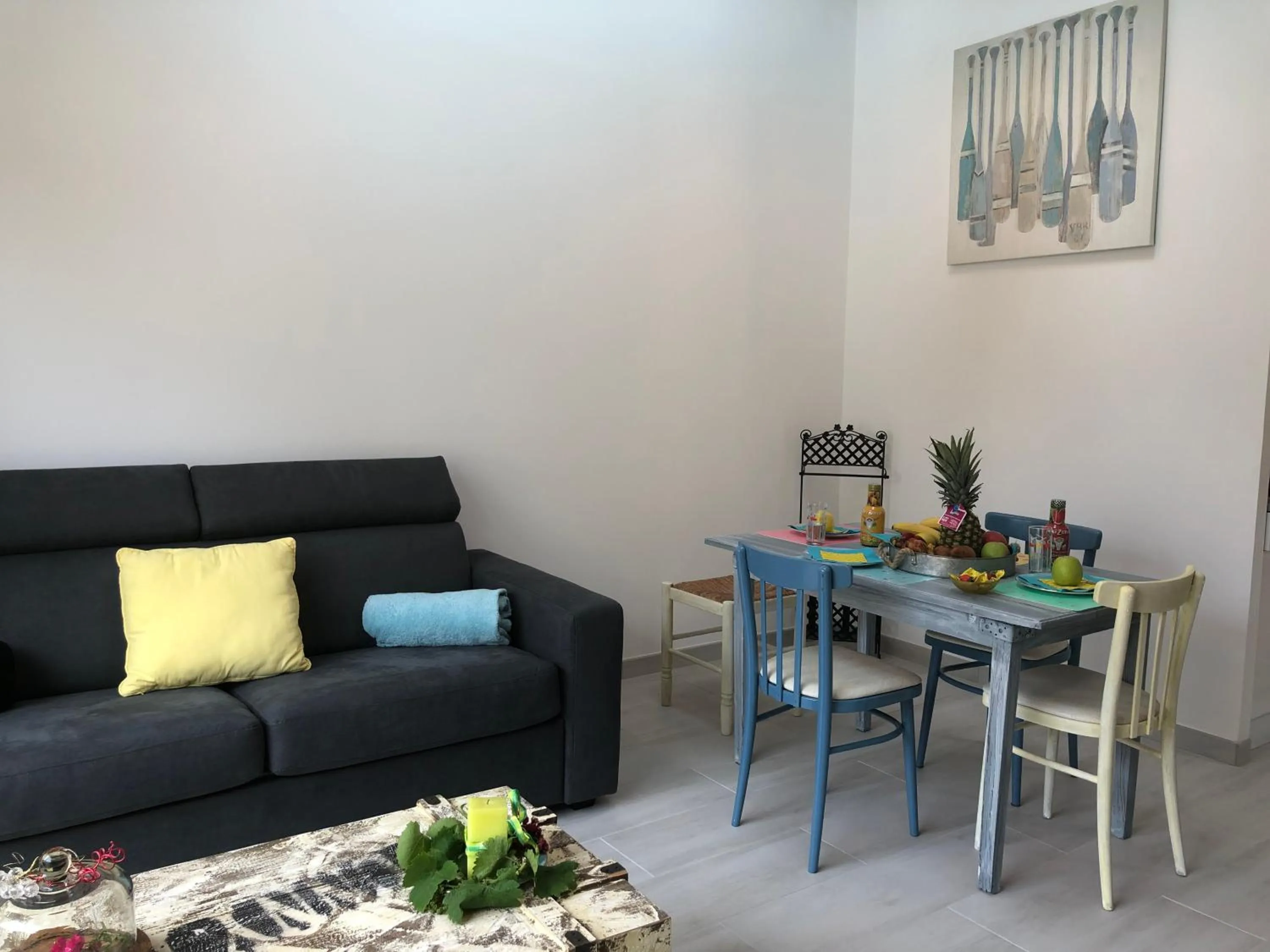 Living room in Le Clos du Square - climatisé