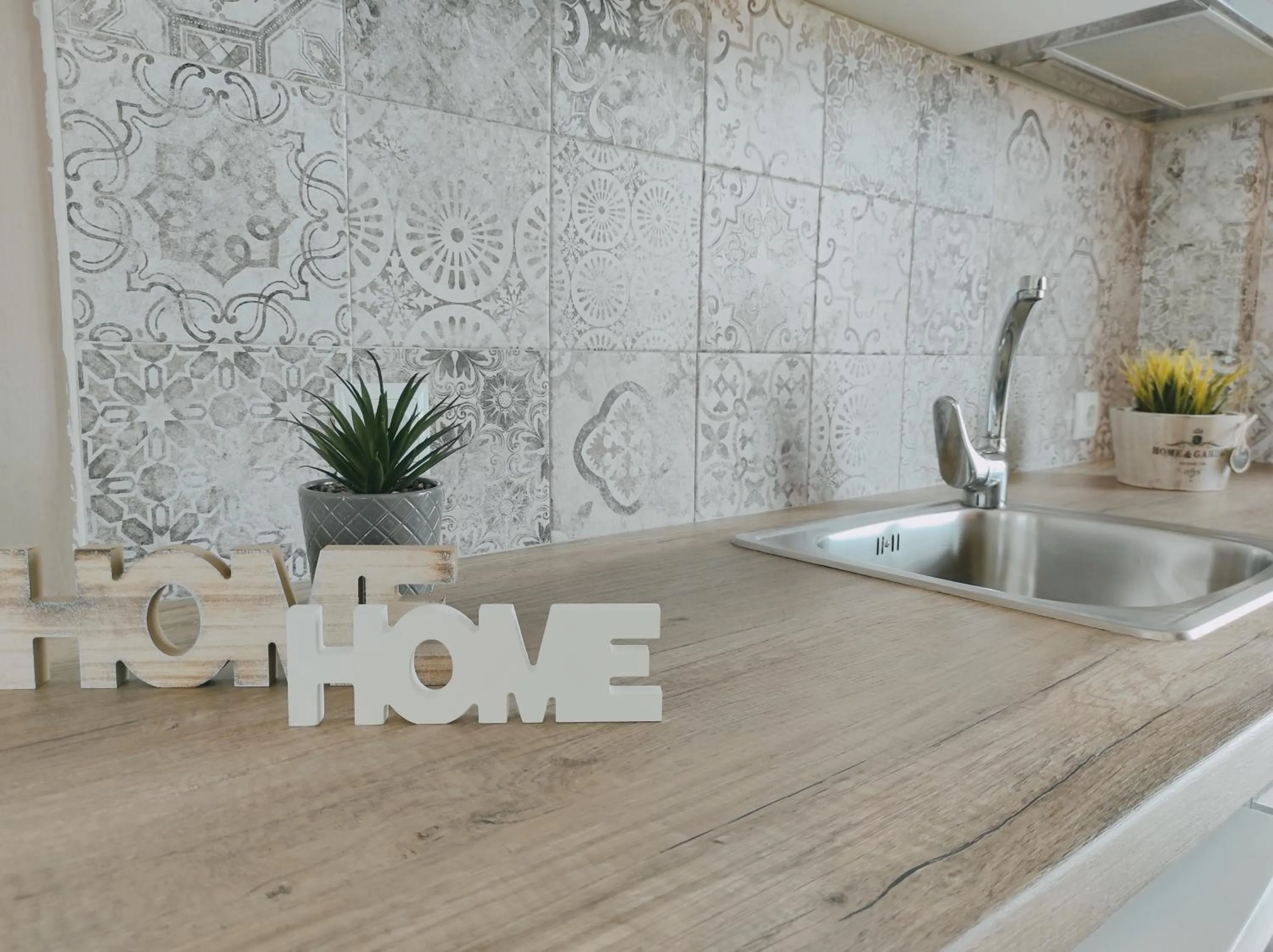 Kitchen or kitchenette in Hotel Alexandra