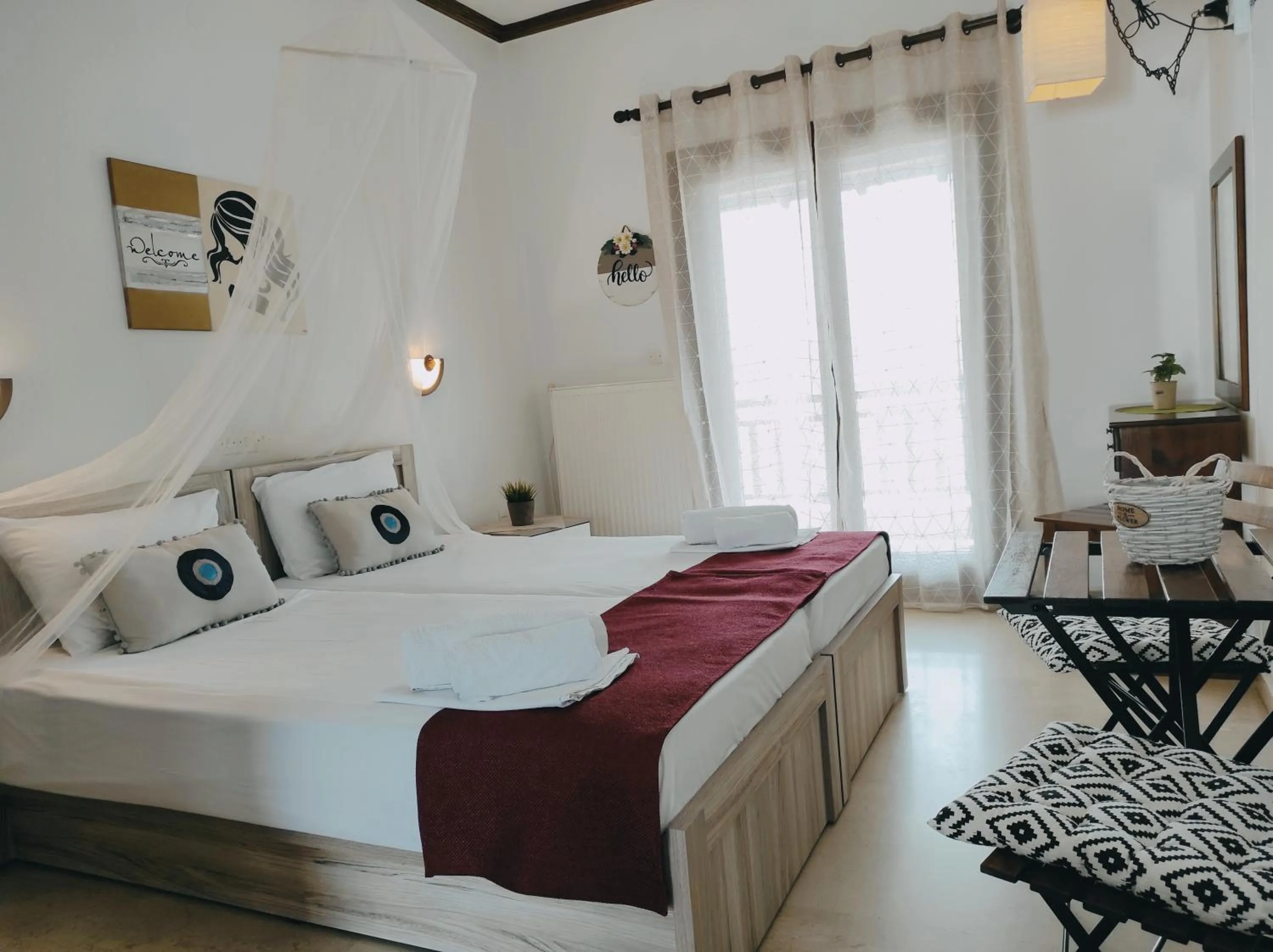 Bedroom, Bed in Hotel Alexandra