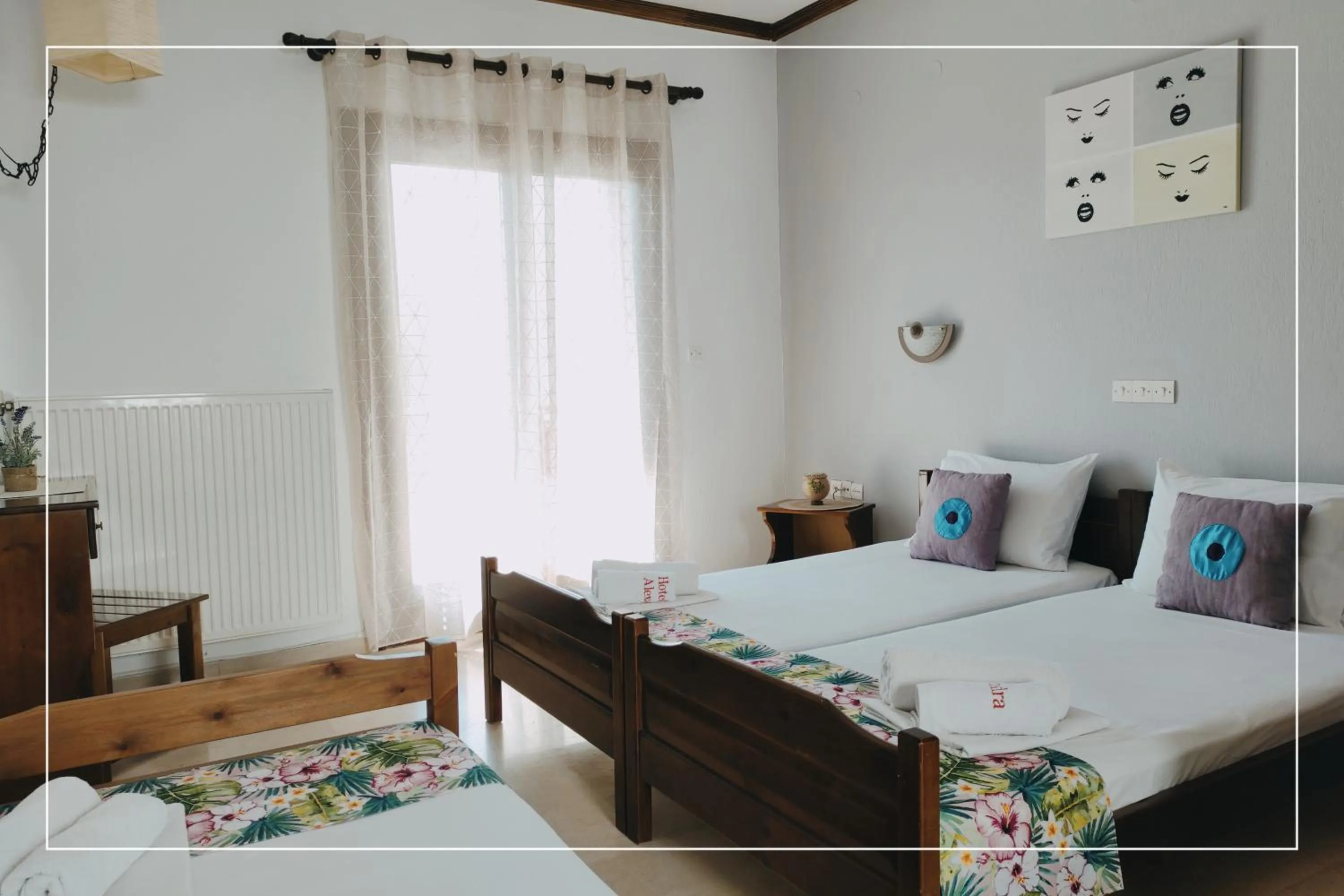 Bedroom, Bed in Hotel Alexandra