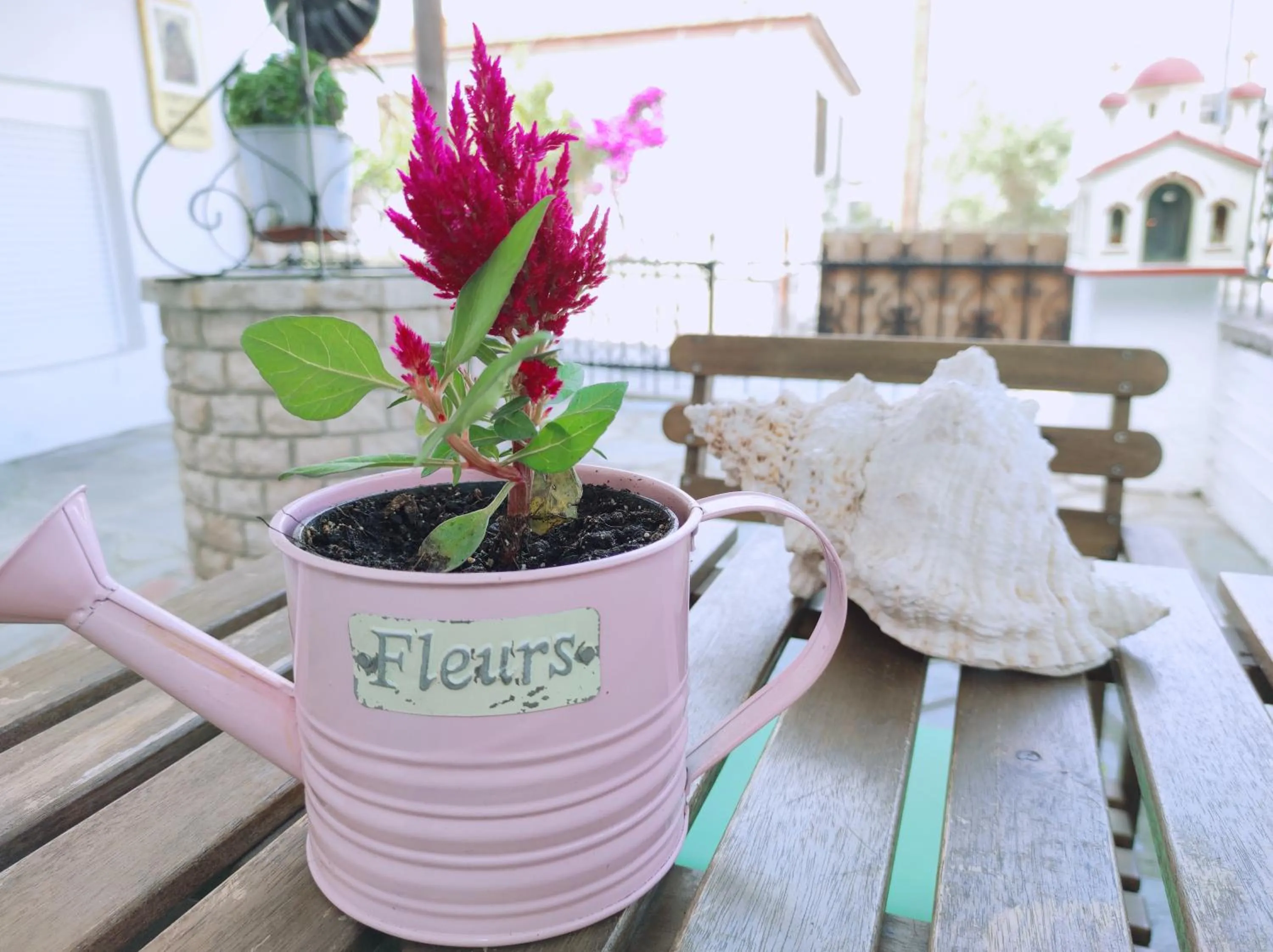 Decorative detail in Hotel Alexandra