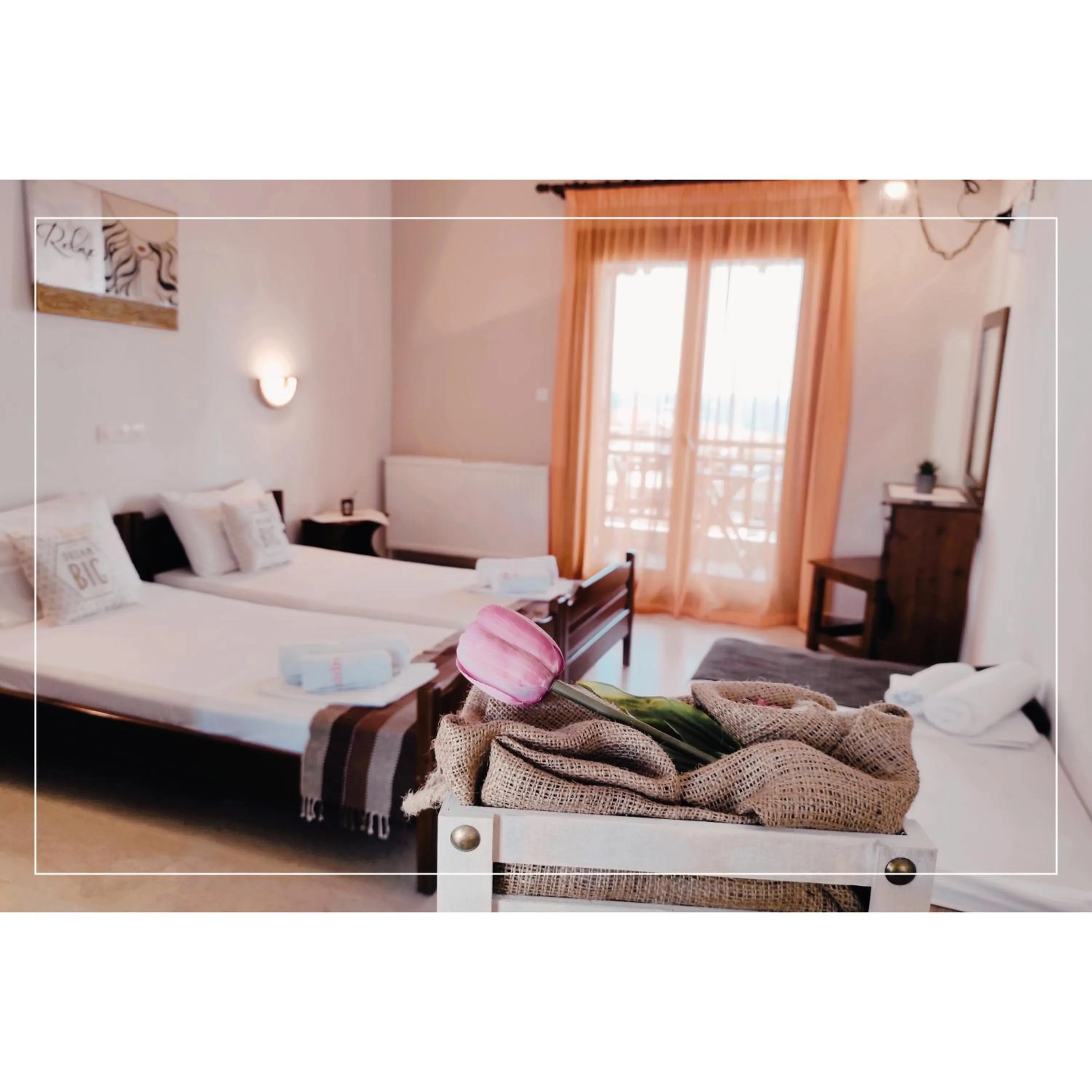 Bedroom, Bed in Hotel Alexandra