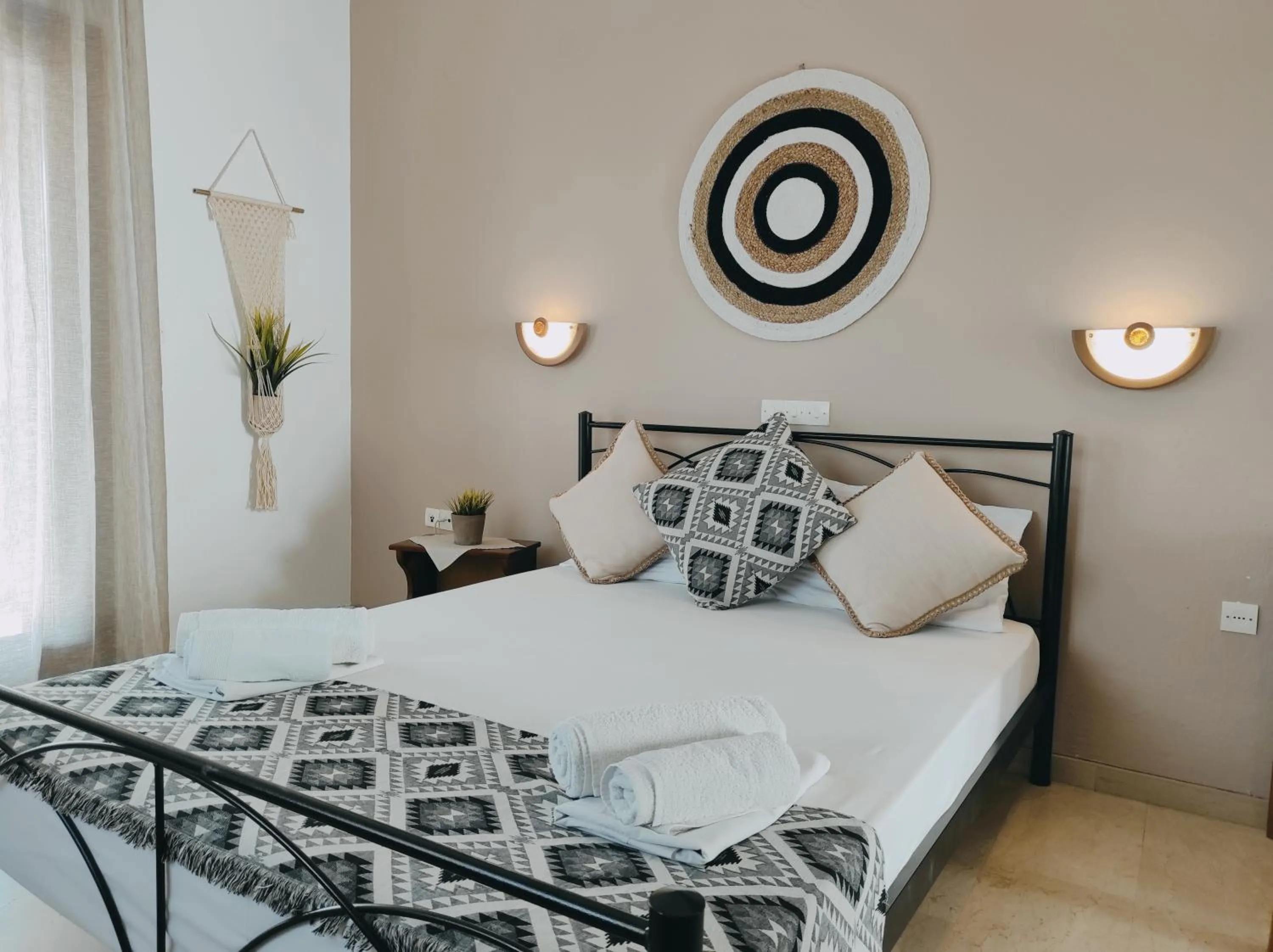 Bedroom, Bed in Hotel Alexandra