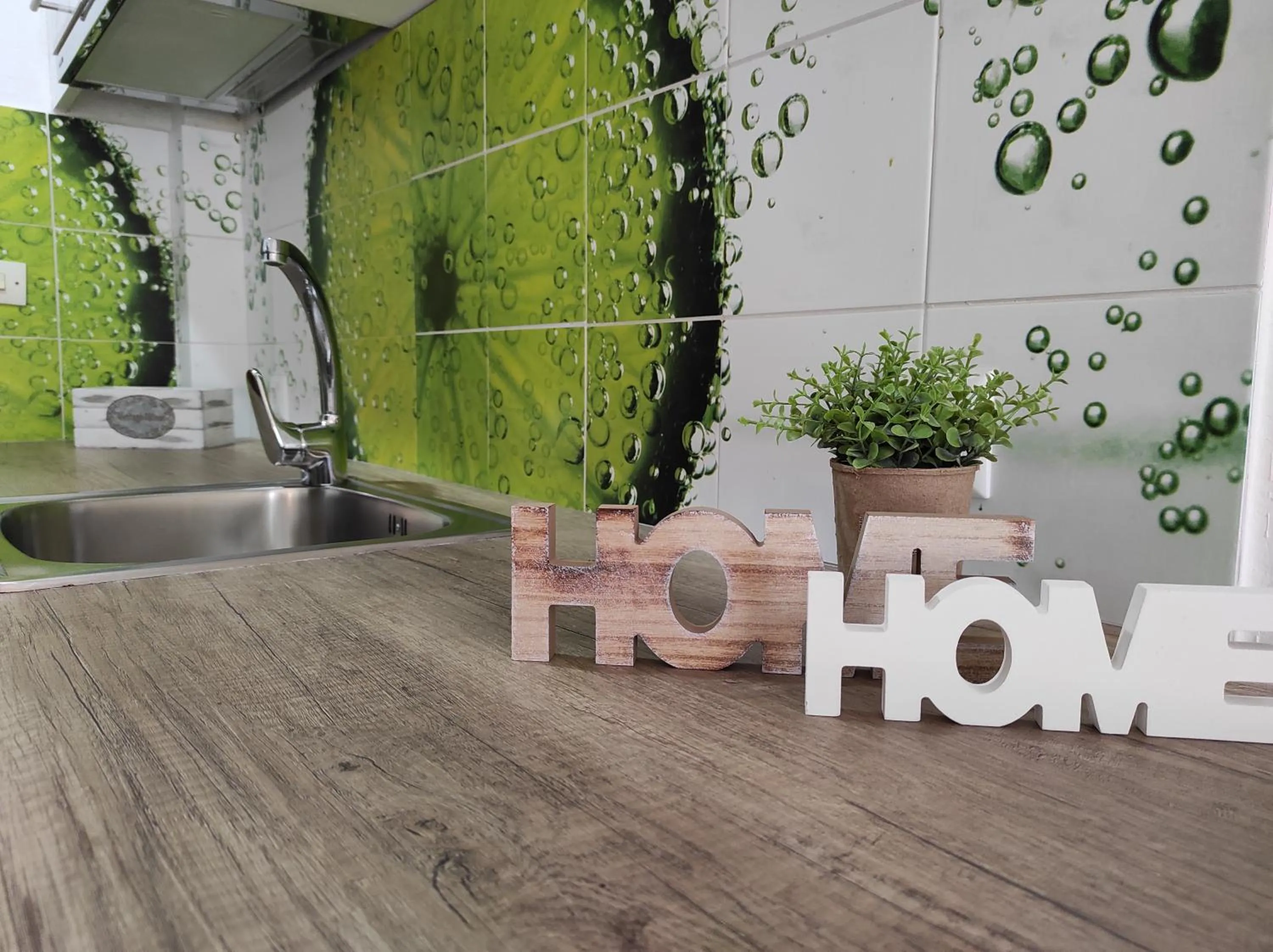 Kitchen or kitchenette in Hotel Alexandra