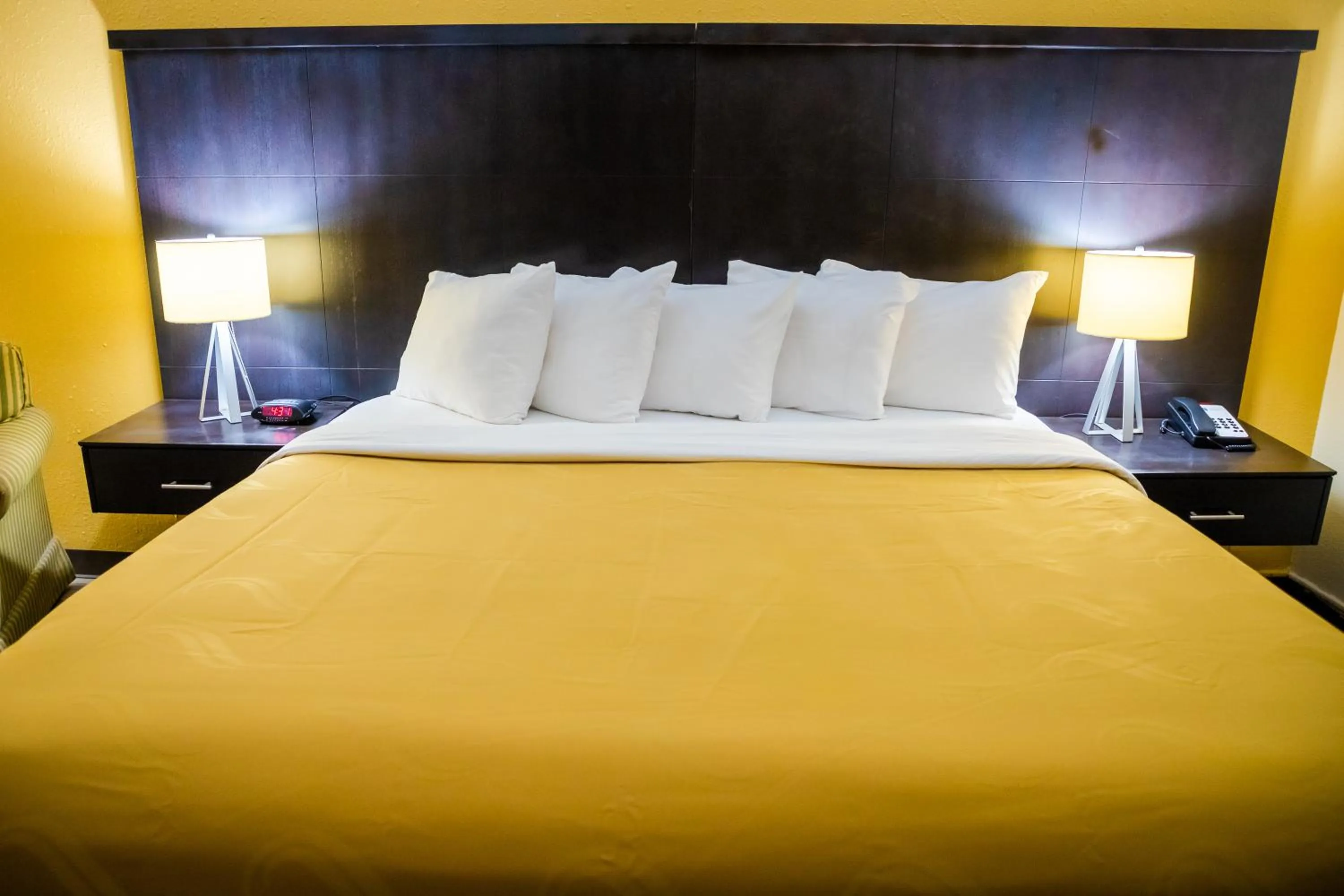 Bed in Quality Inn Richmond Hill - Savannah I-95