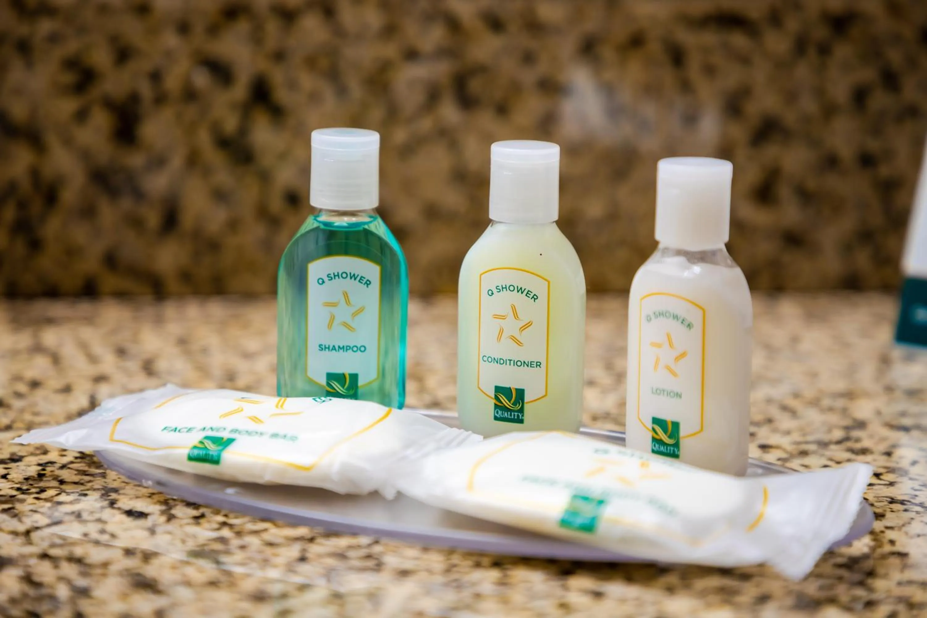 Bathroom in Quality Inn Richmond Hill - Savannah I-95