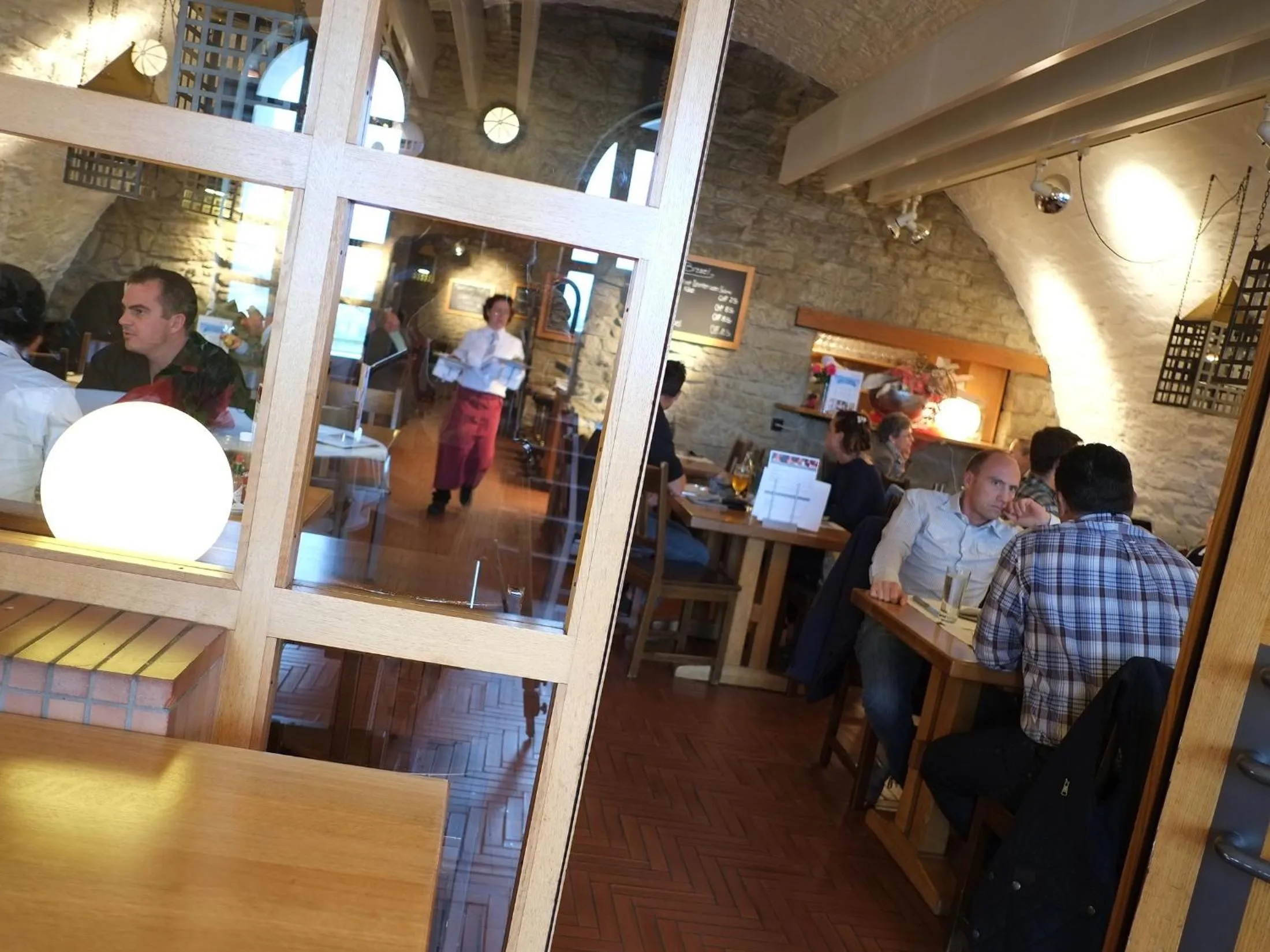 Restaurant/places to eat in Hotel Brauerei Frohsinn