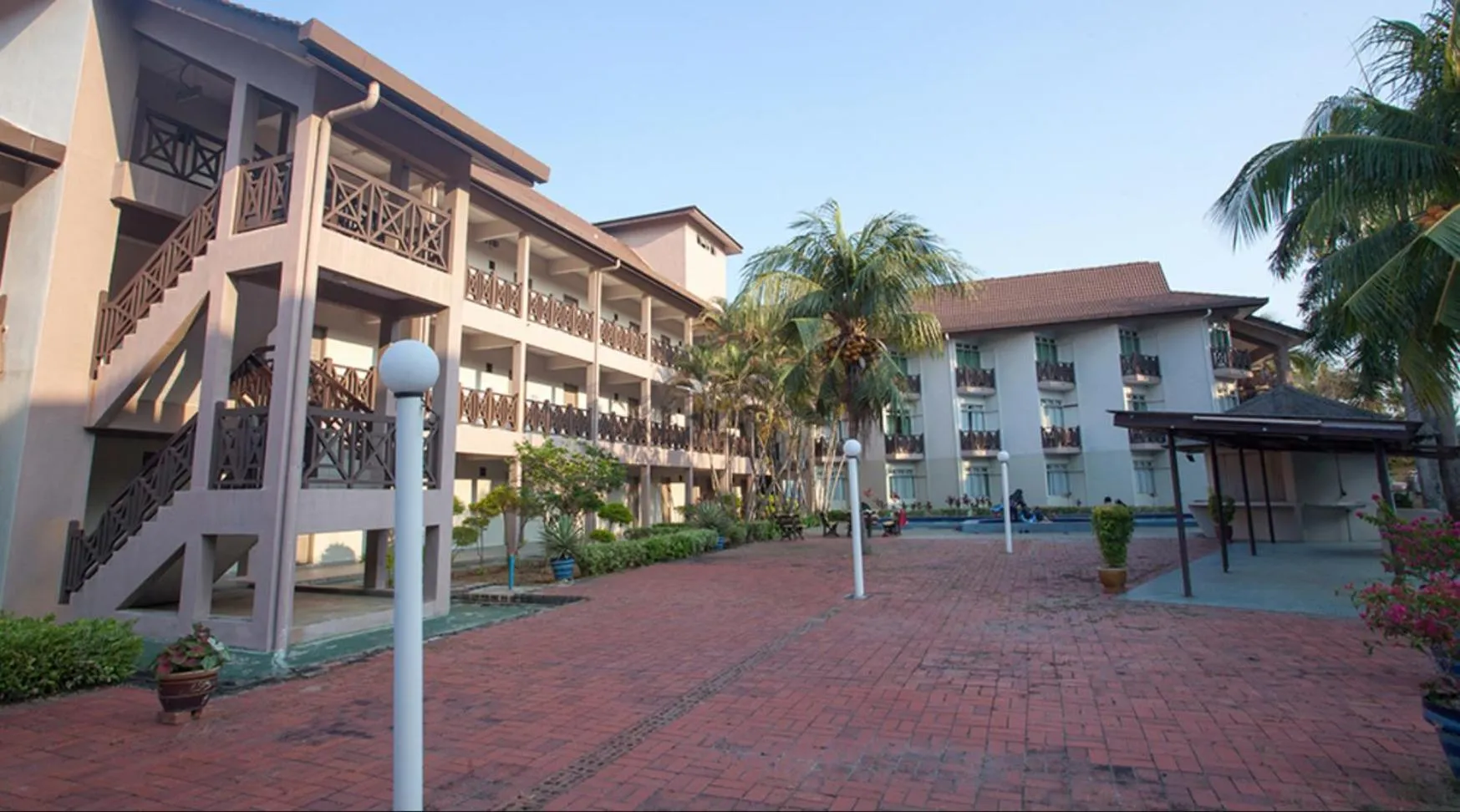 Property building in Hotel Seri Malaysia Rompin